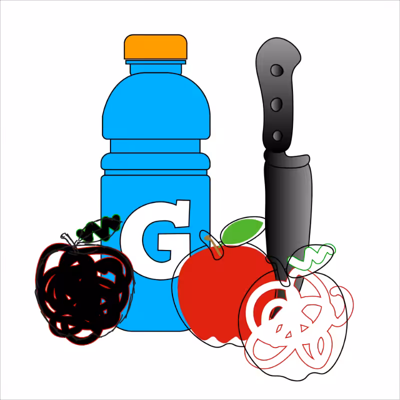 gatorade and apples #179