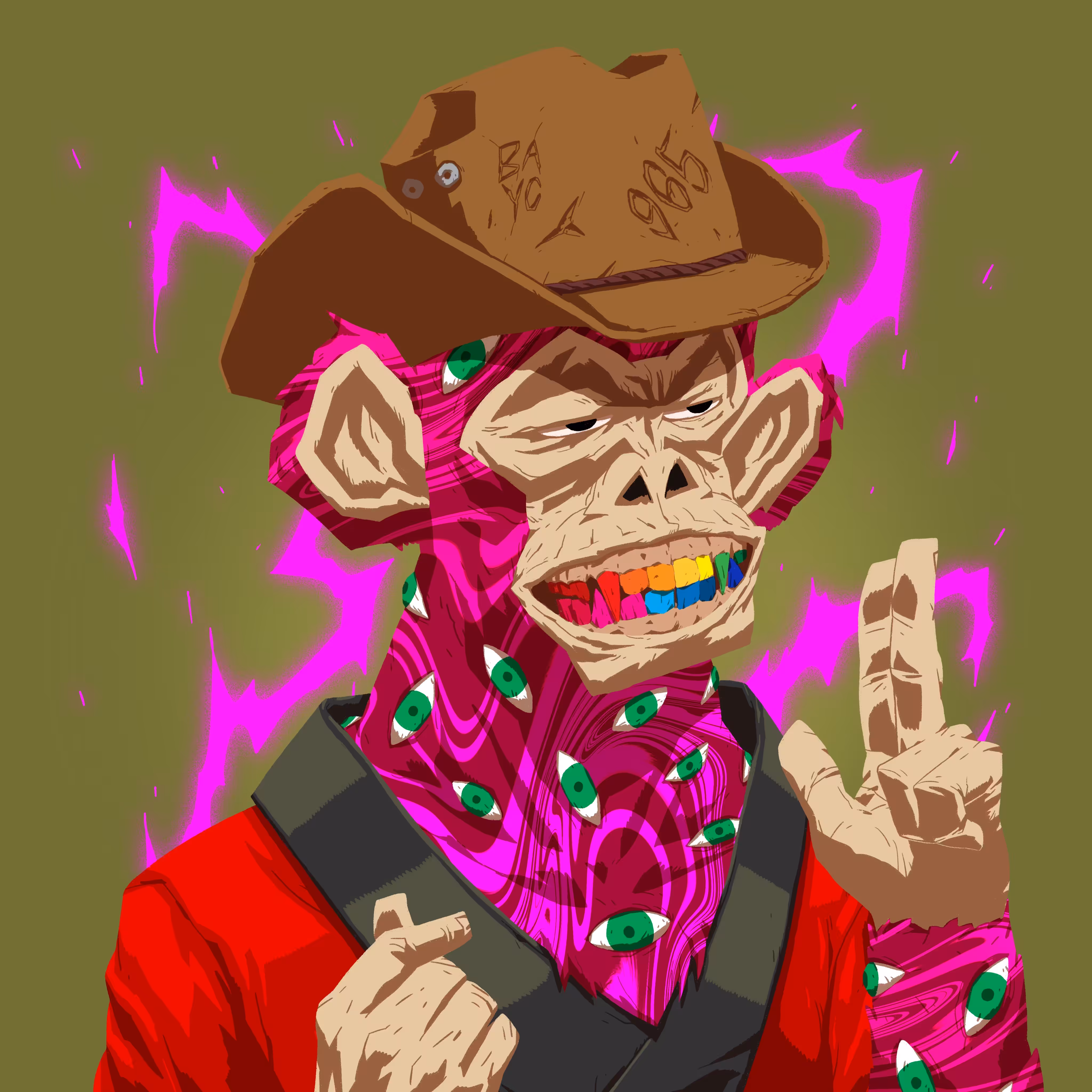 Bored Ape Evolution #965