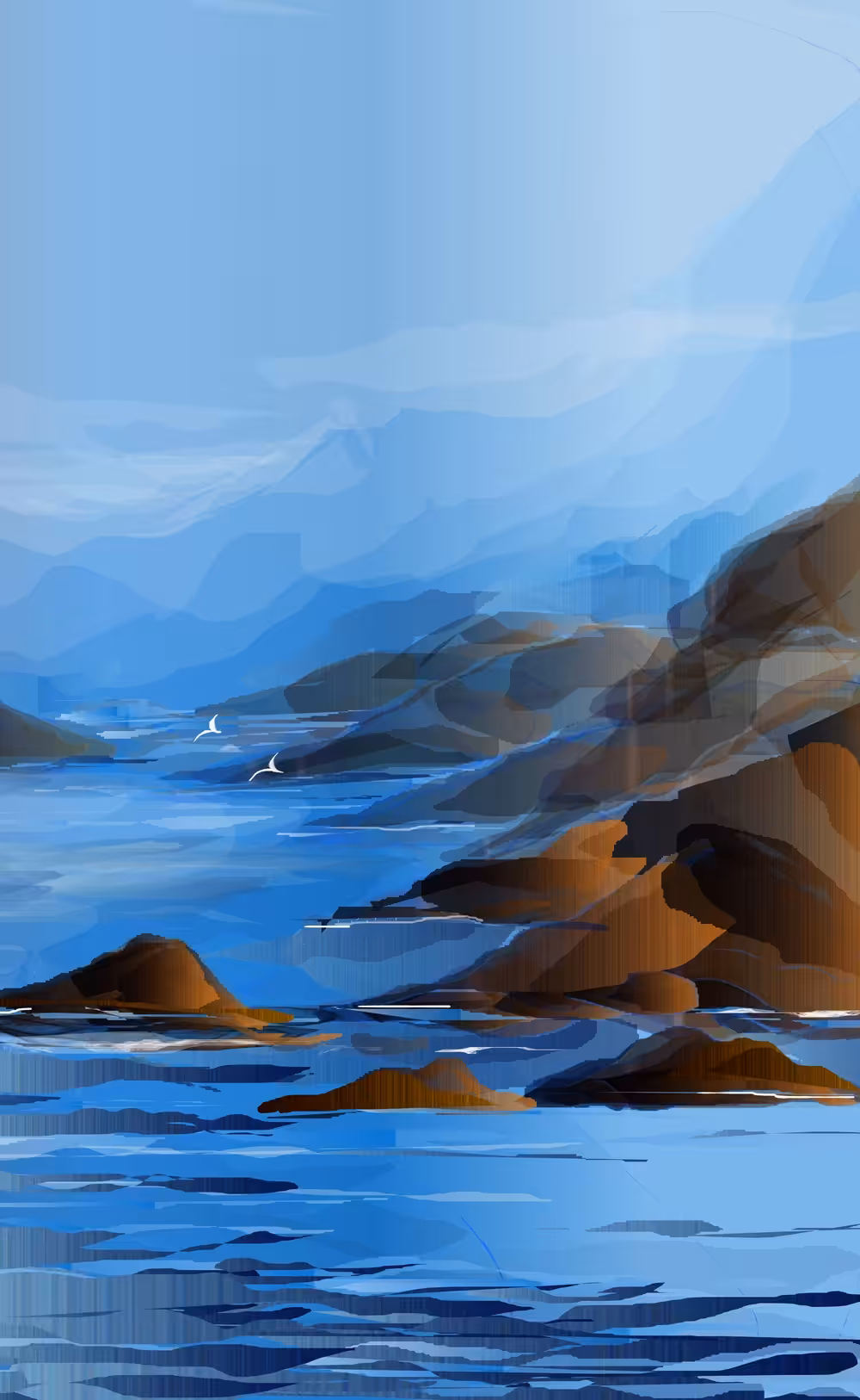 Blue rapture