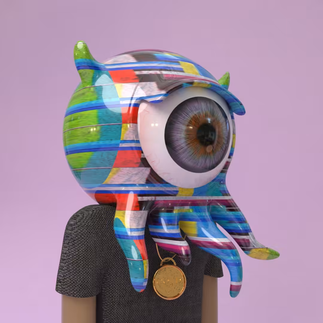 SQUIDHEAD #SHS100