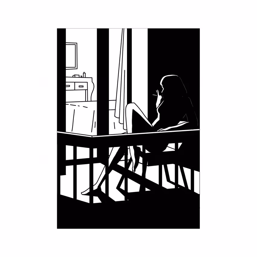"Alone"