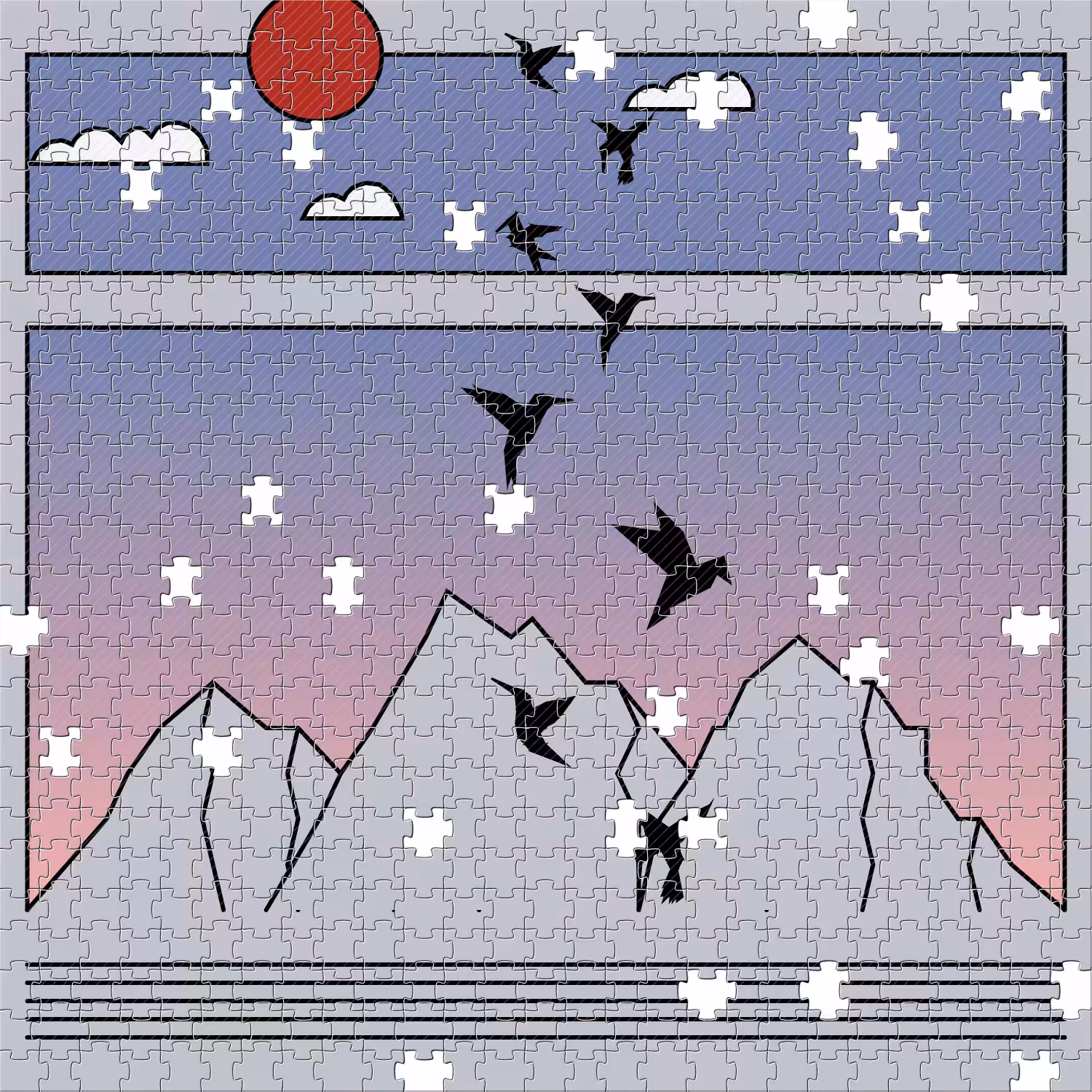 Puzzles & Birds #22