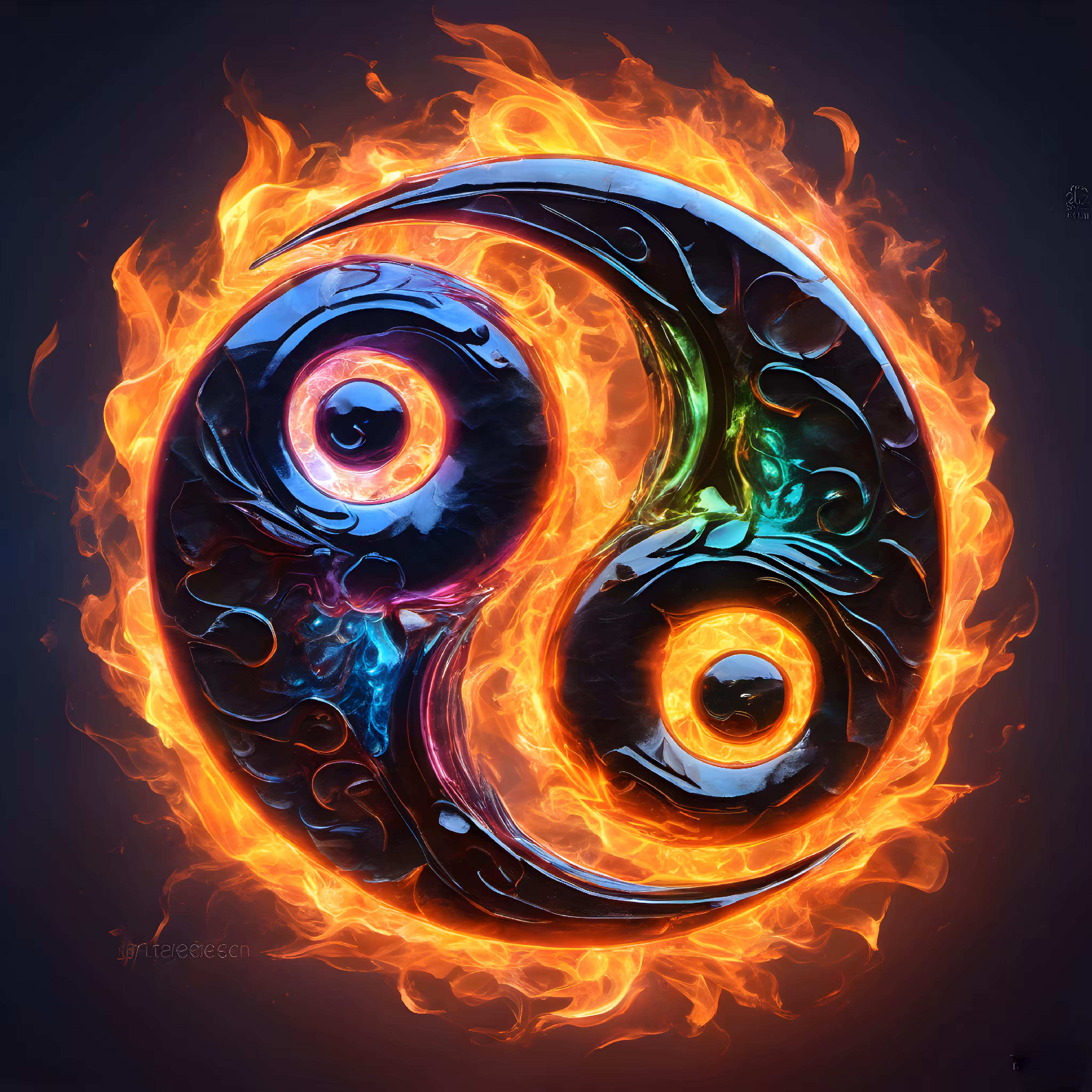Yang & Yin 