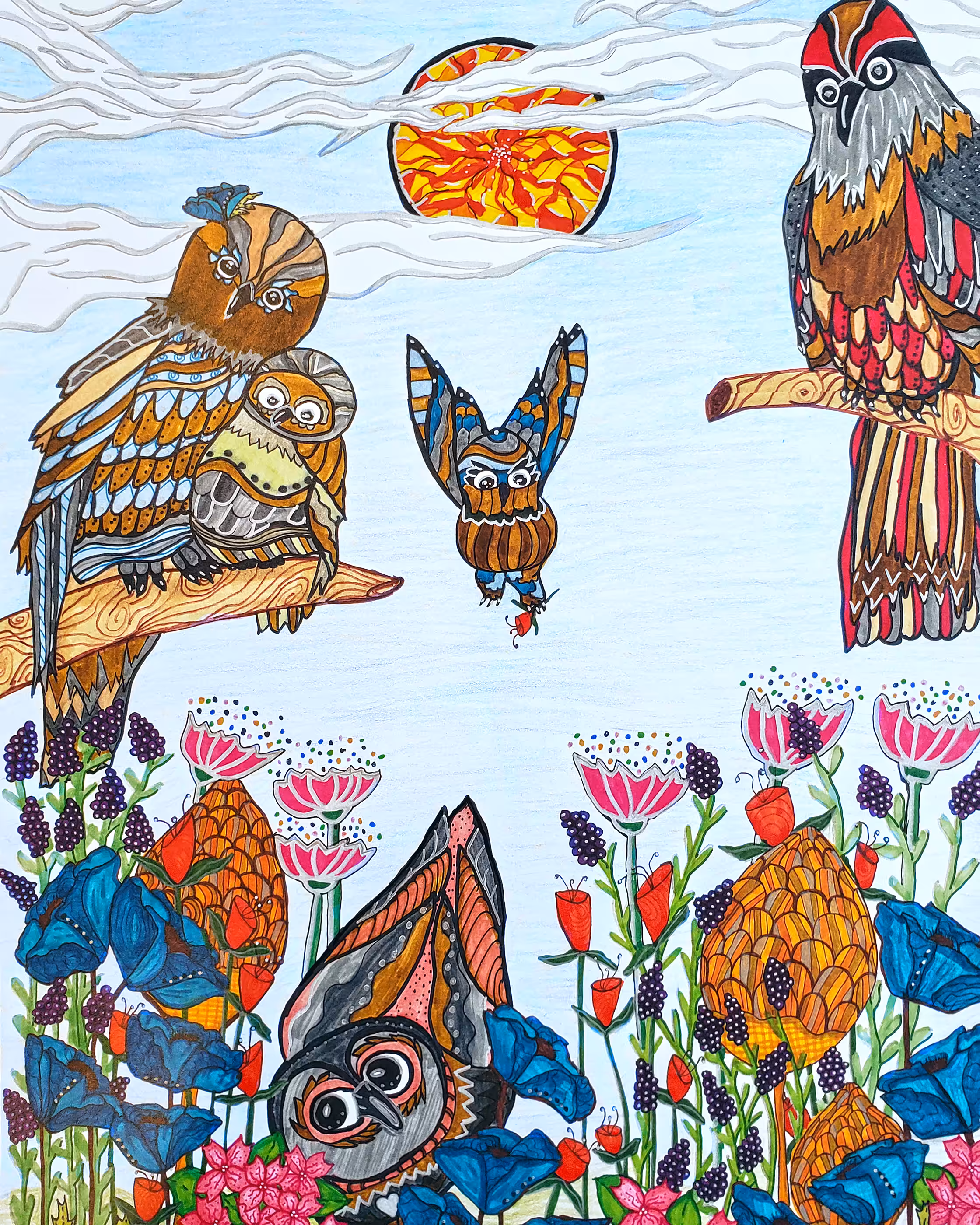Owl Family Fun