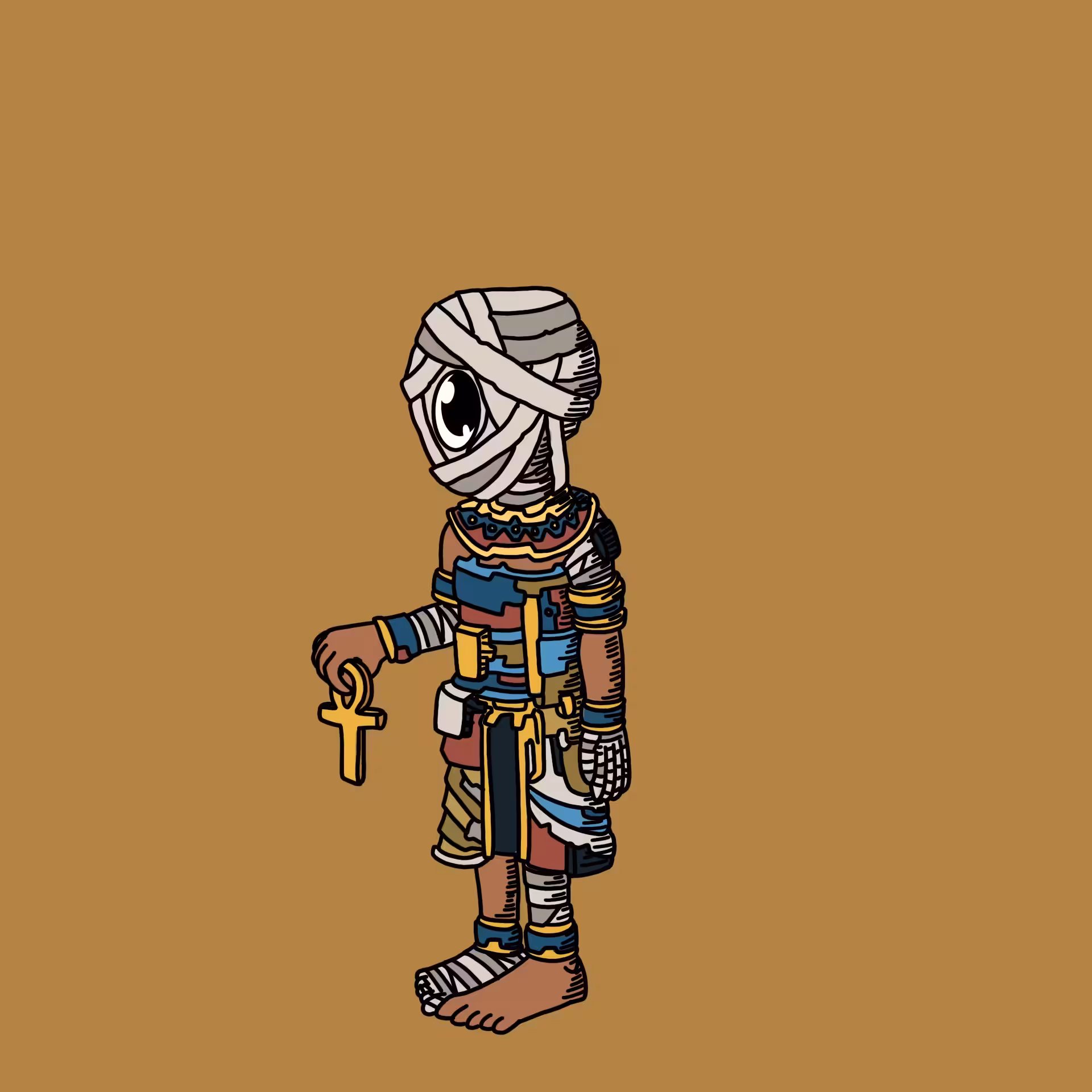 One eyed guys: Mummifier OEG