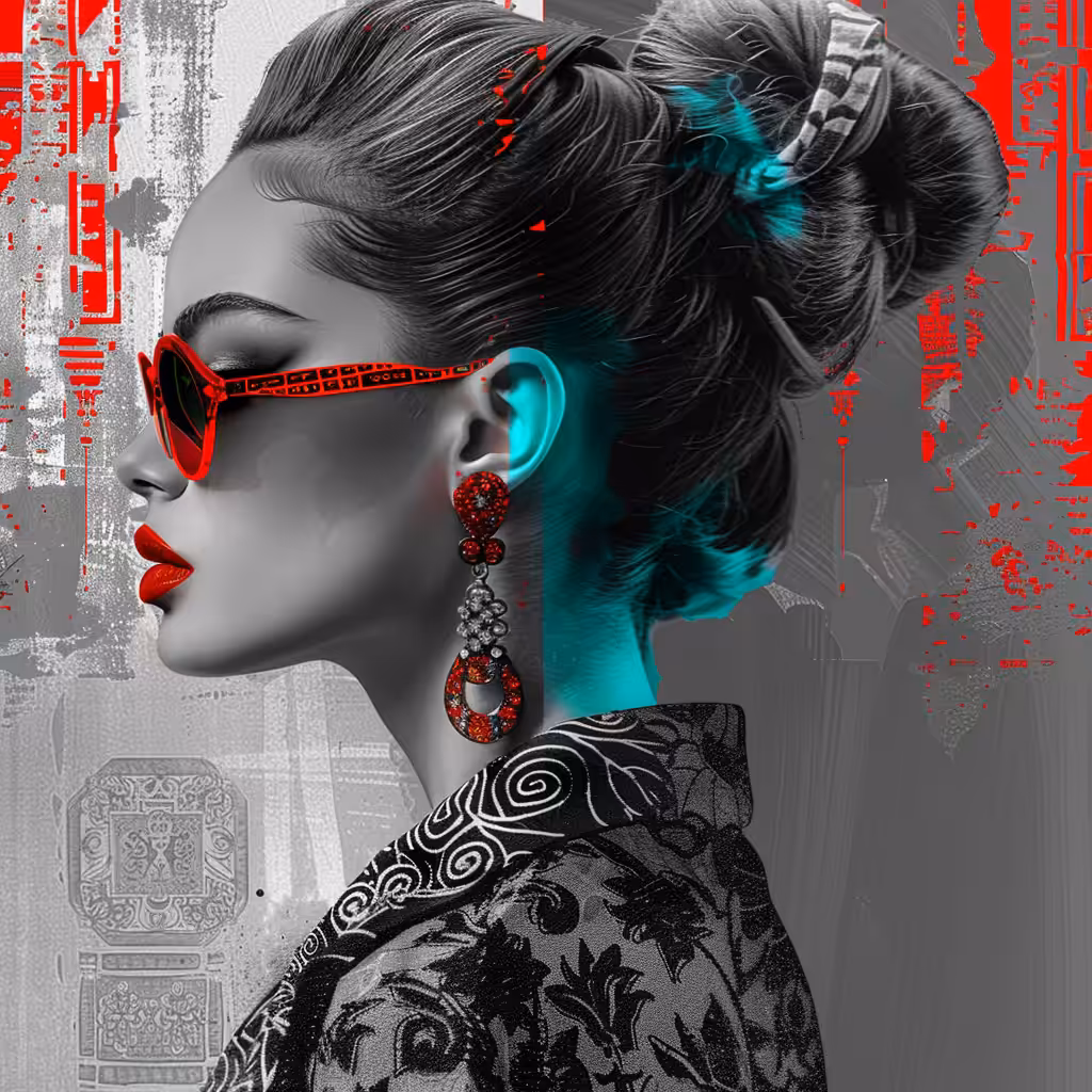 Black and red 4