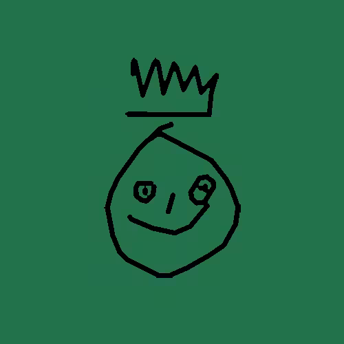 Basquiat Doodles: Basquiat #2808