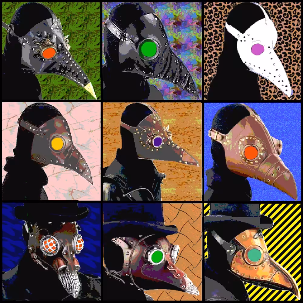 The Plague and Pandemic Doctors