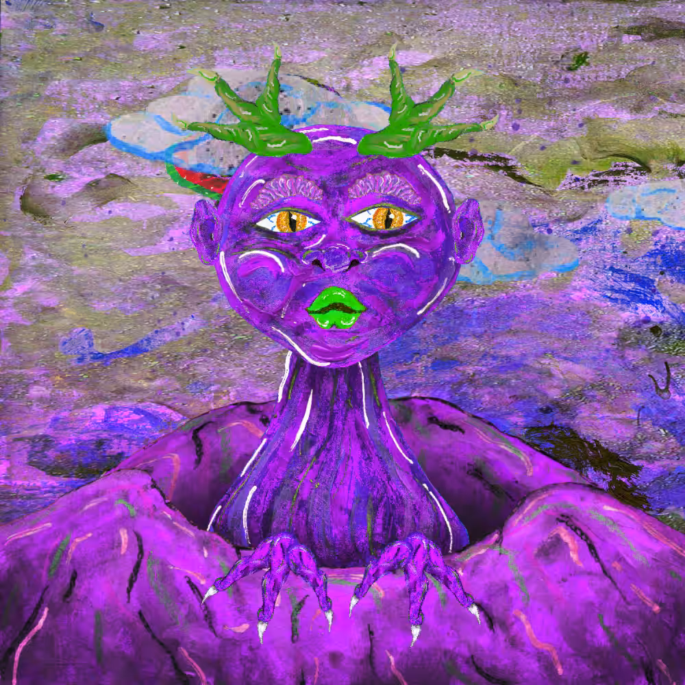 VOLCANIC CREATURES #12