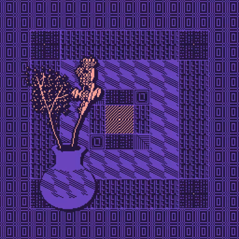 Purple Vases #22