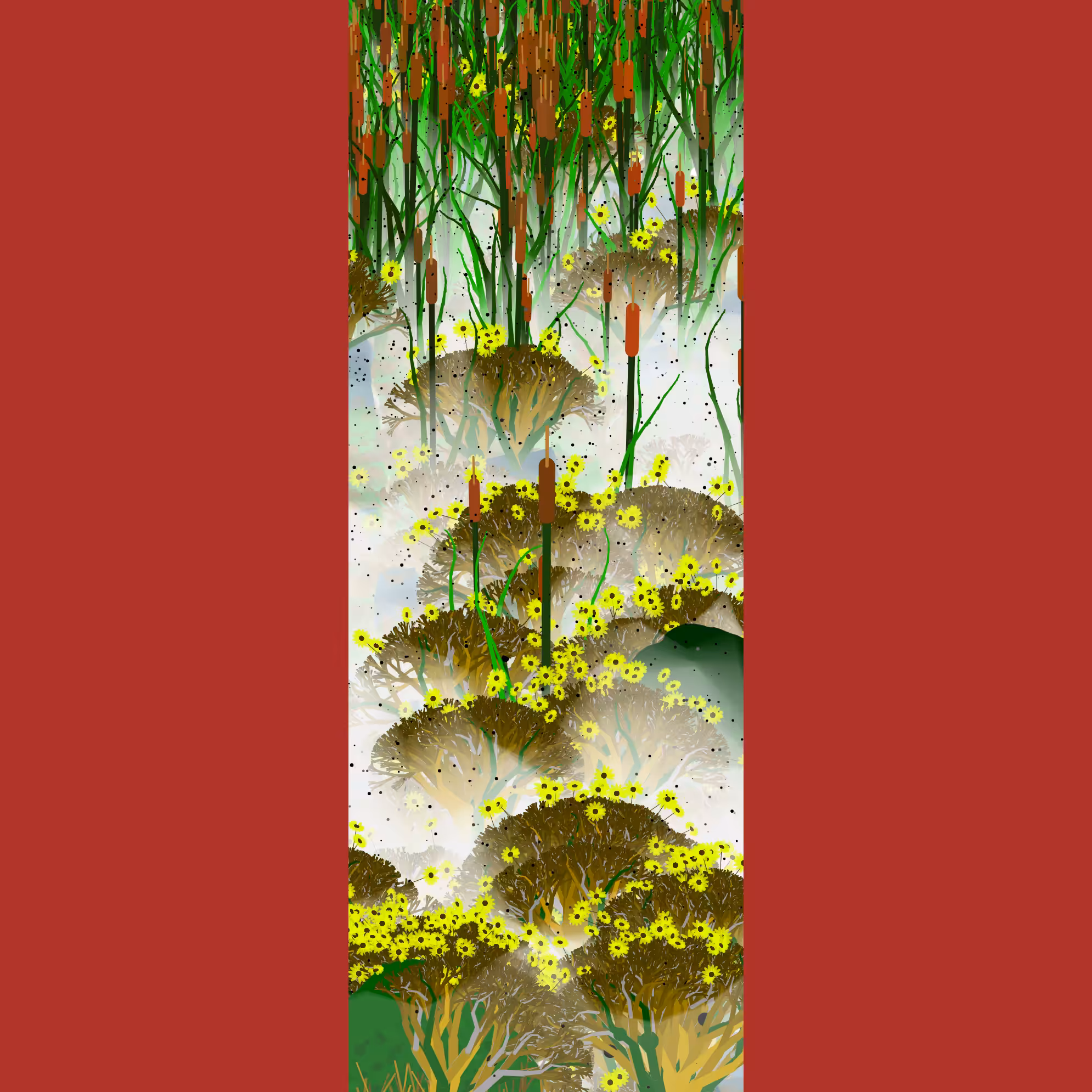Cattails #5