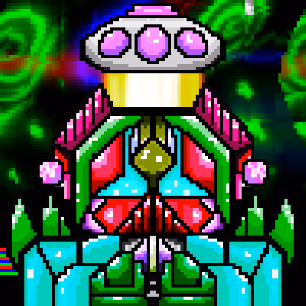 HEN-DROIDS #16