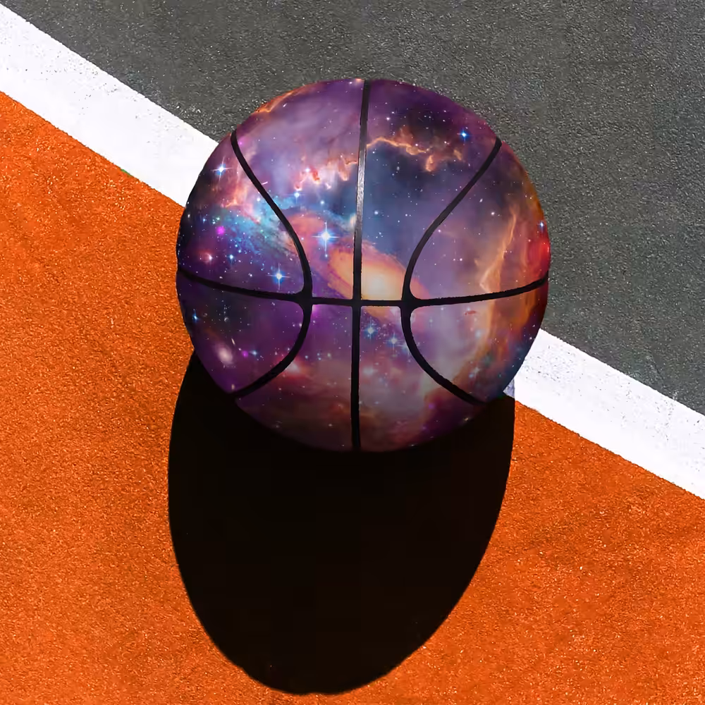 Basketball Galaxy #9
