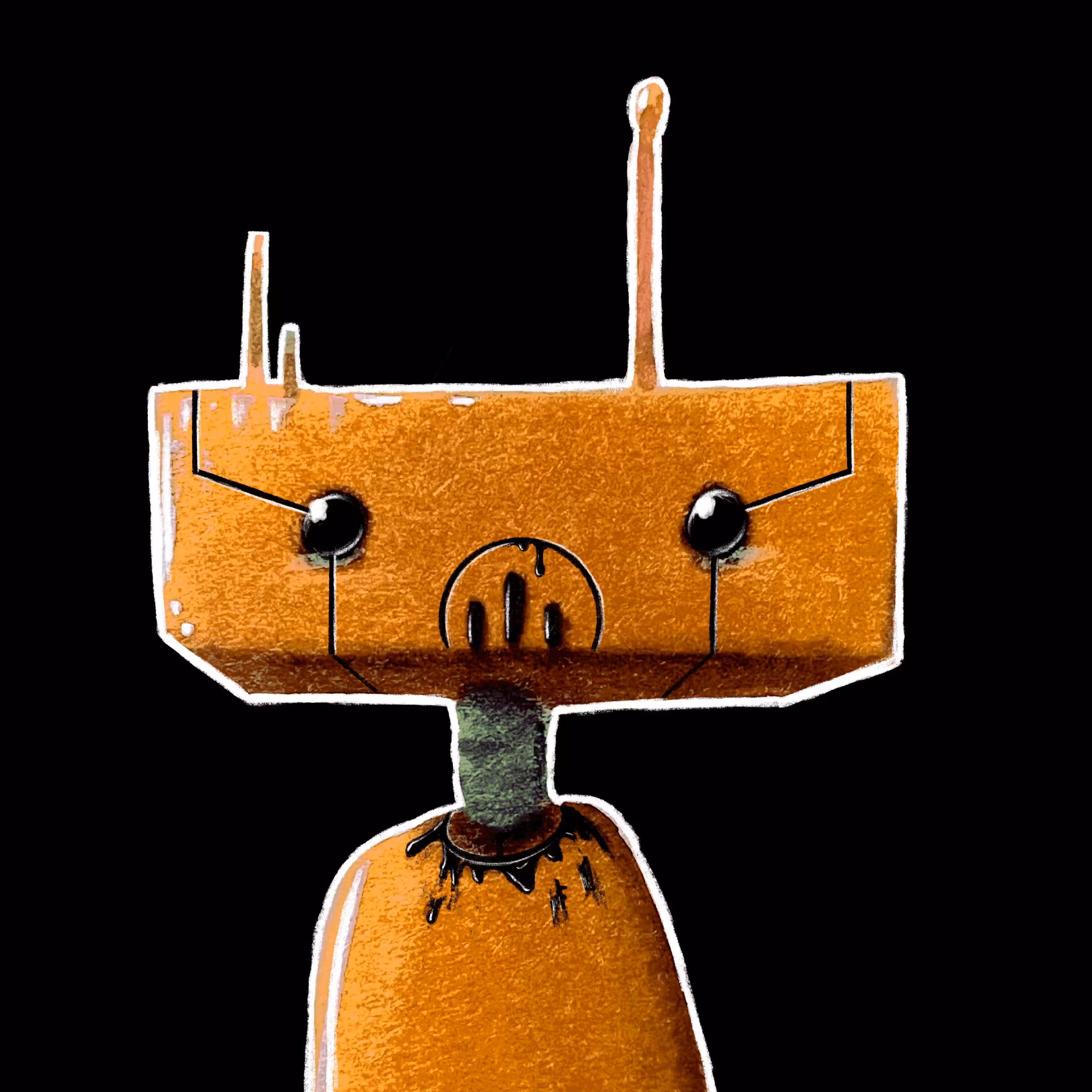 #10 Rusty | BRONZE