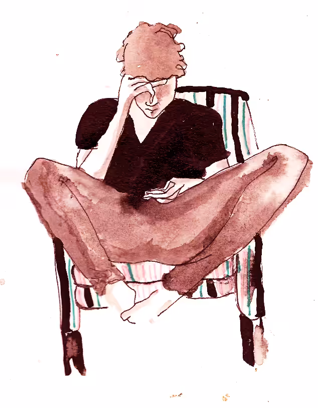 Seated 14 yr old