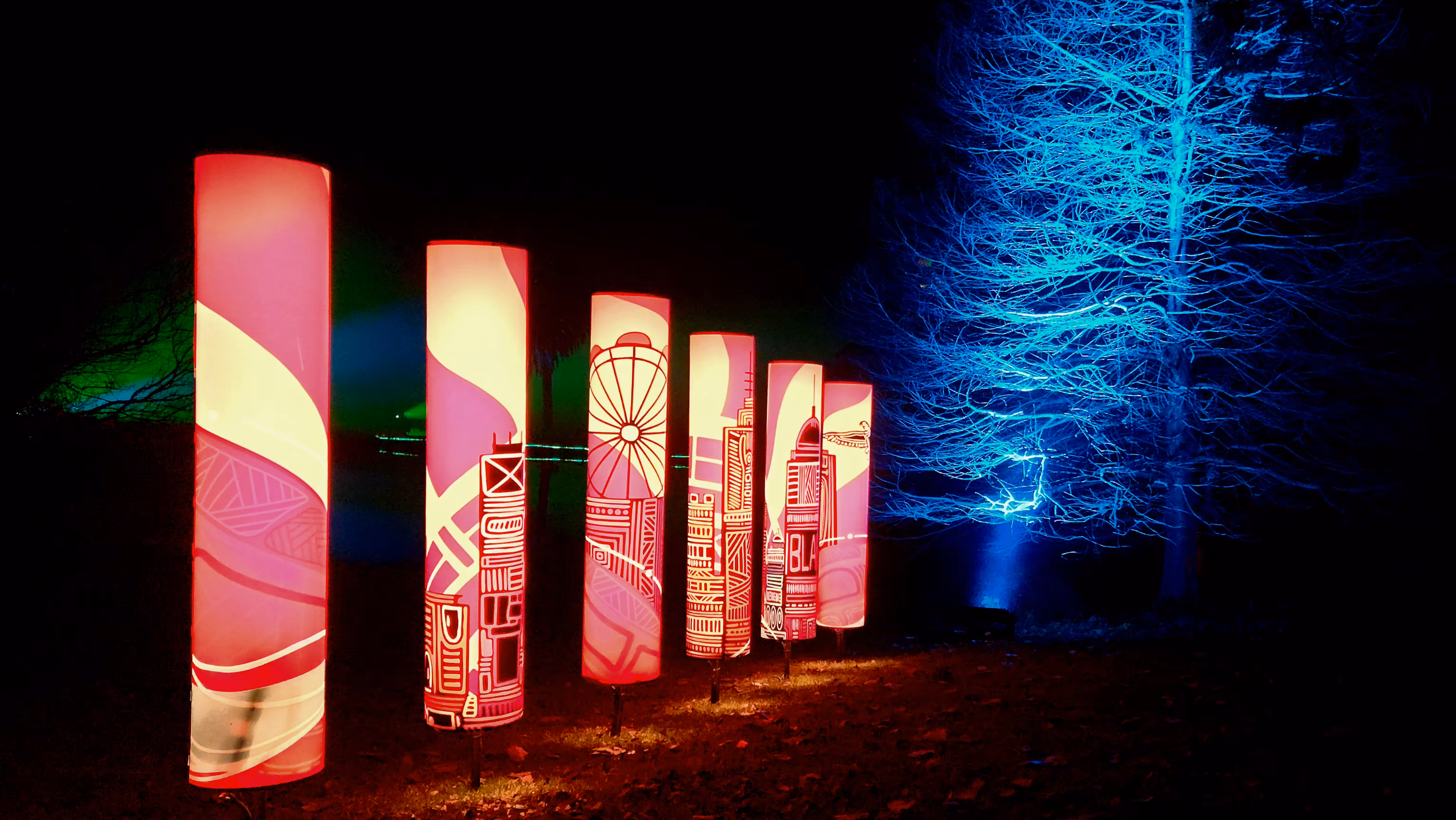 Lightscape - lantern #1