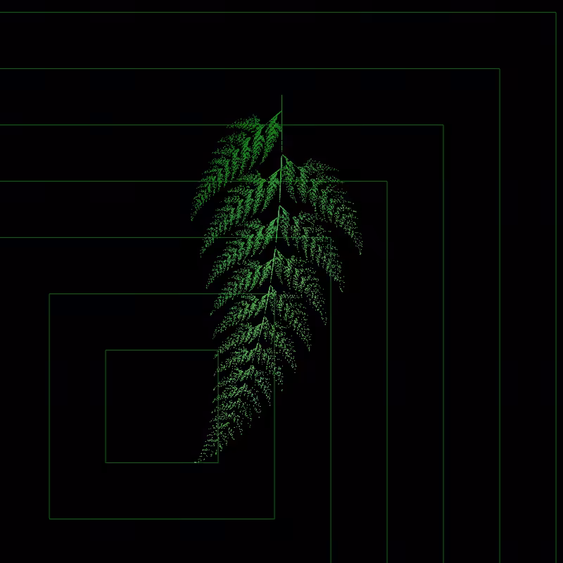 Fractal Leaves #80