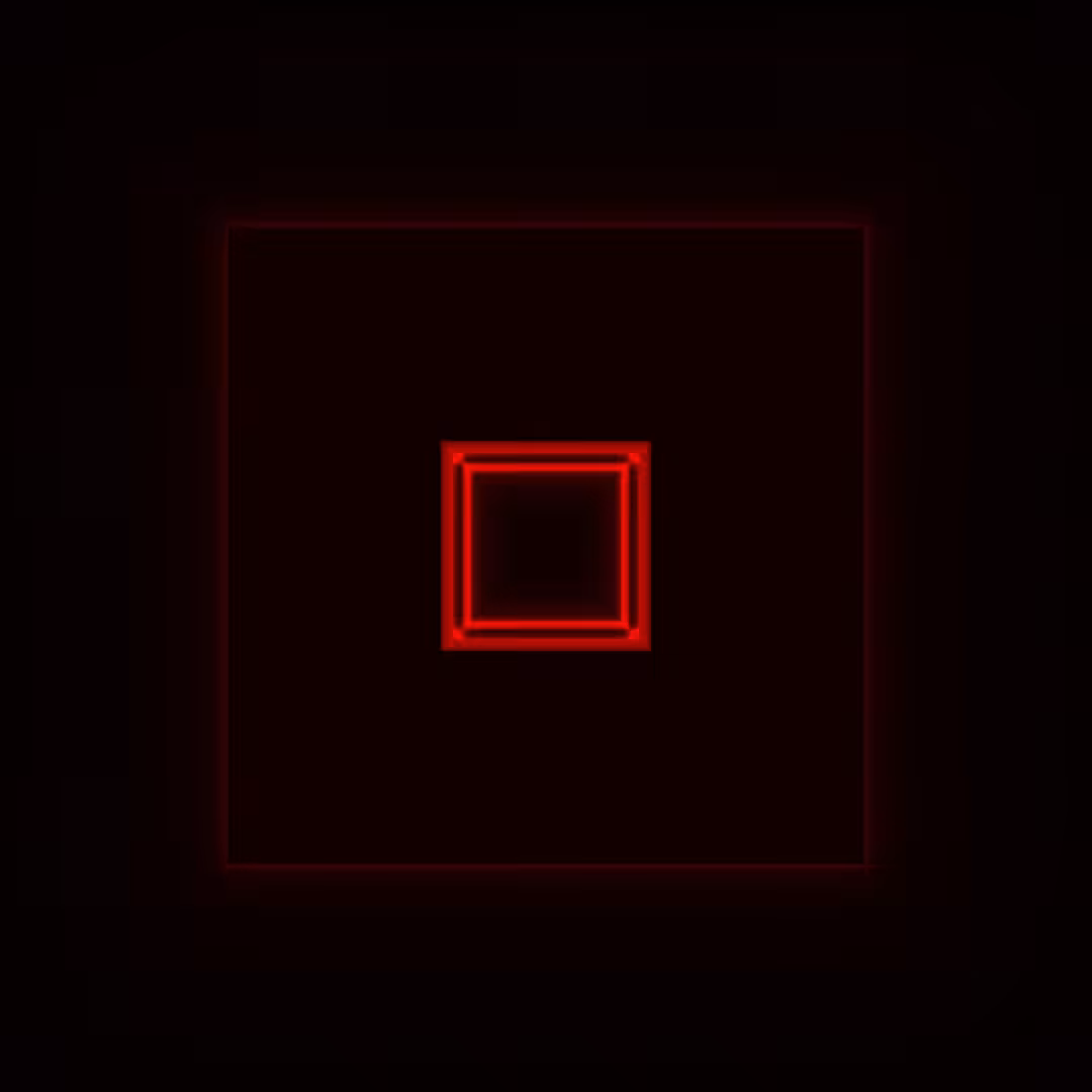 Menger Sponge 1 - RED