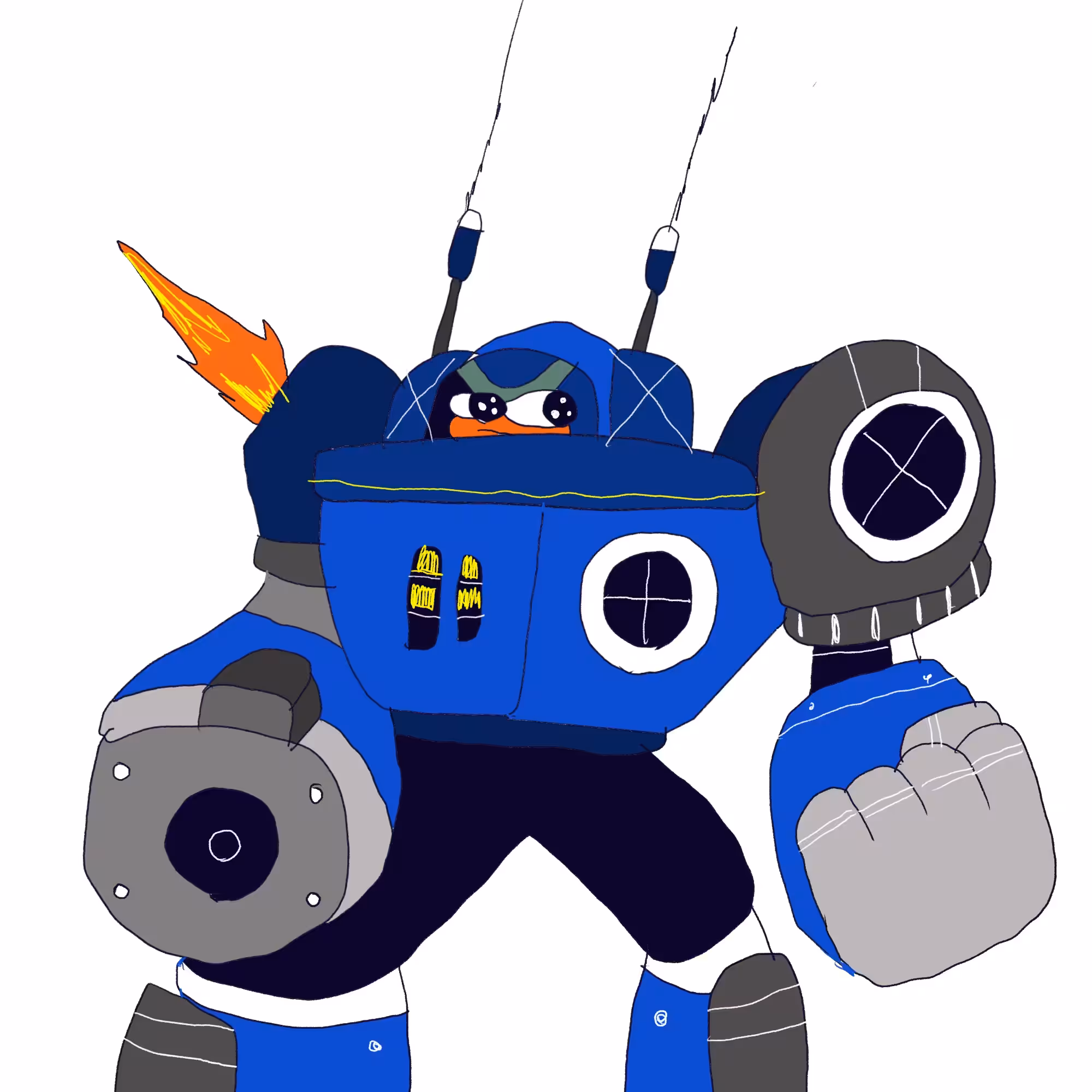 Automaton  #202