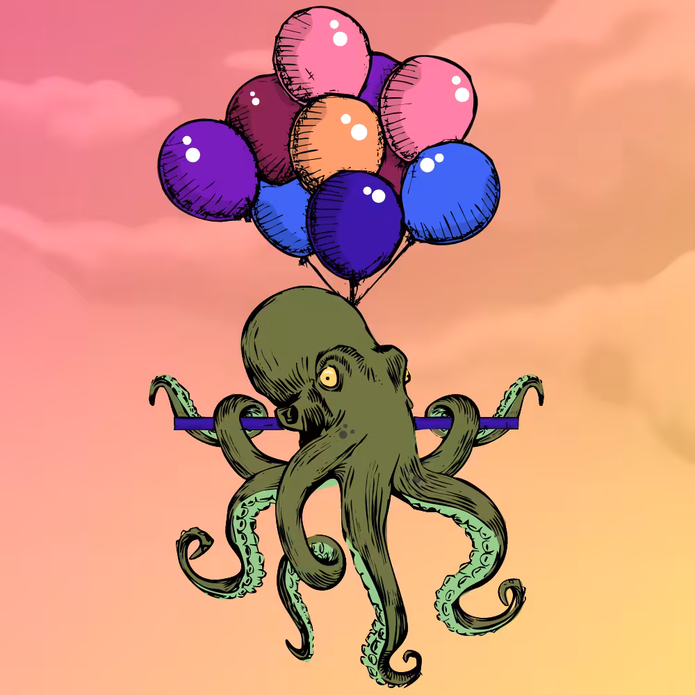 Flying Octupus #31