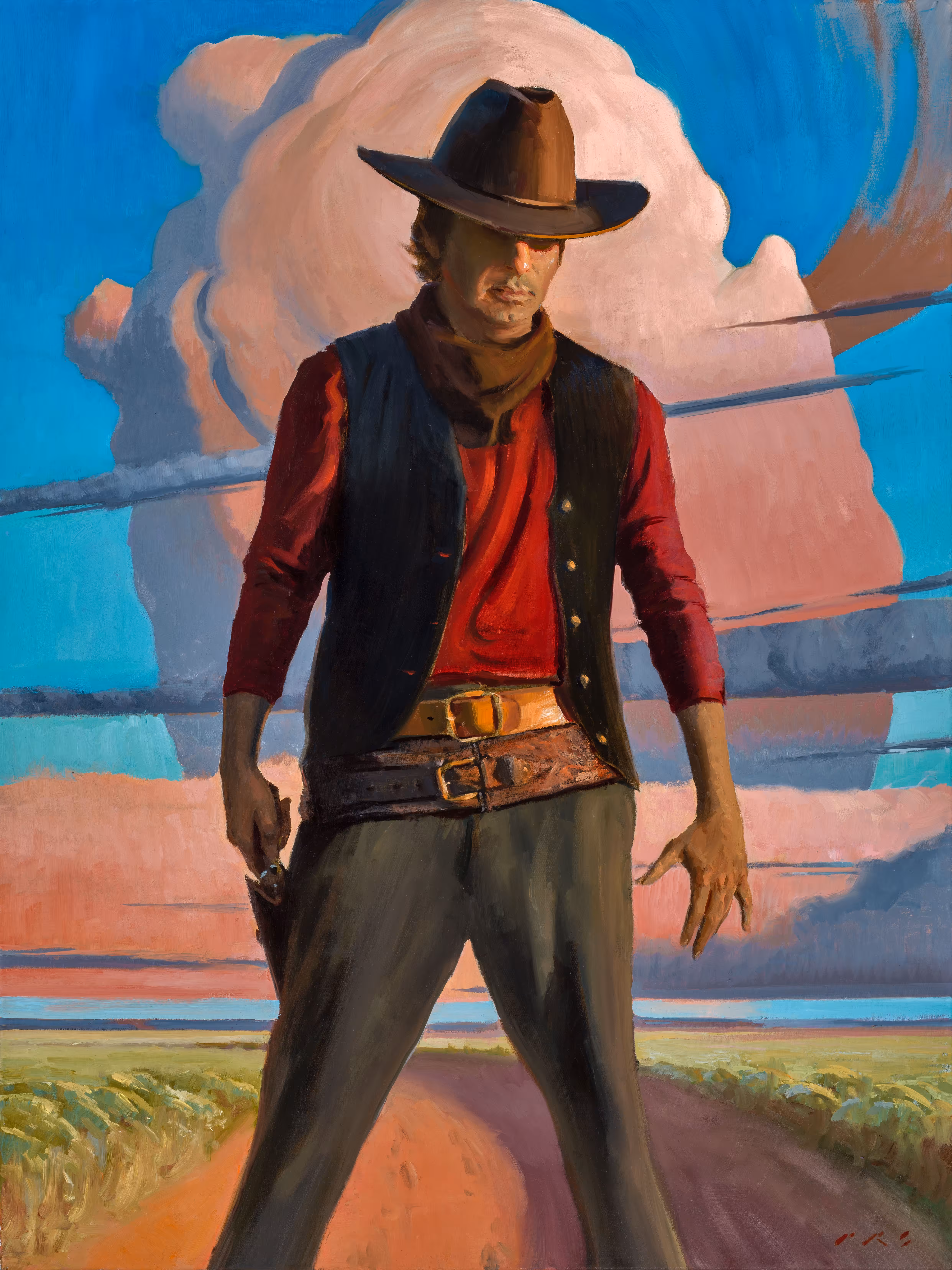 Chance Meeting by Tony Pro