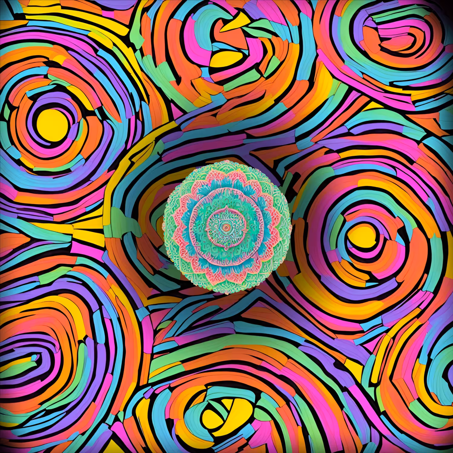The eye of god Portal #6394