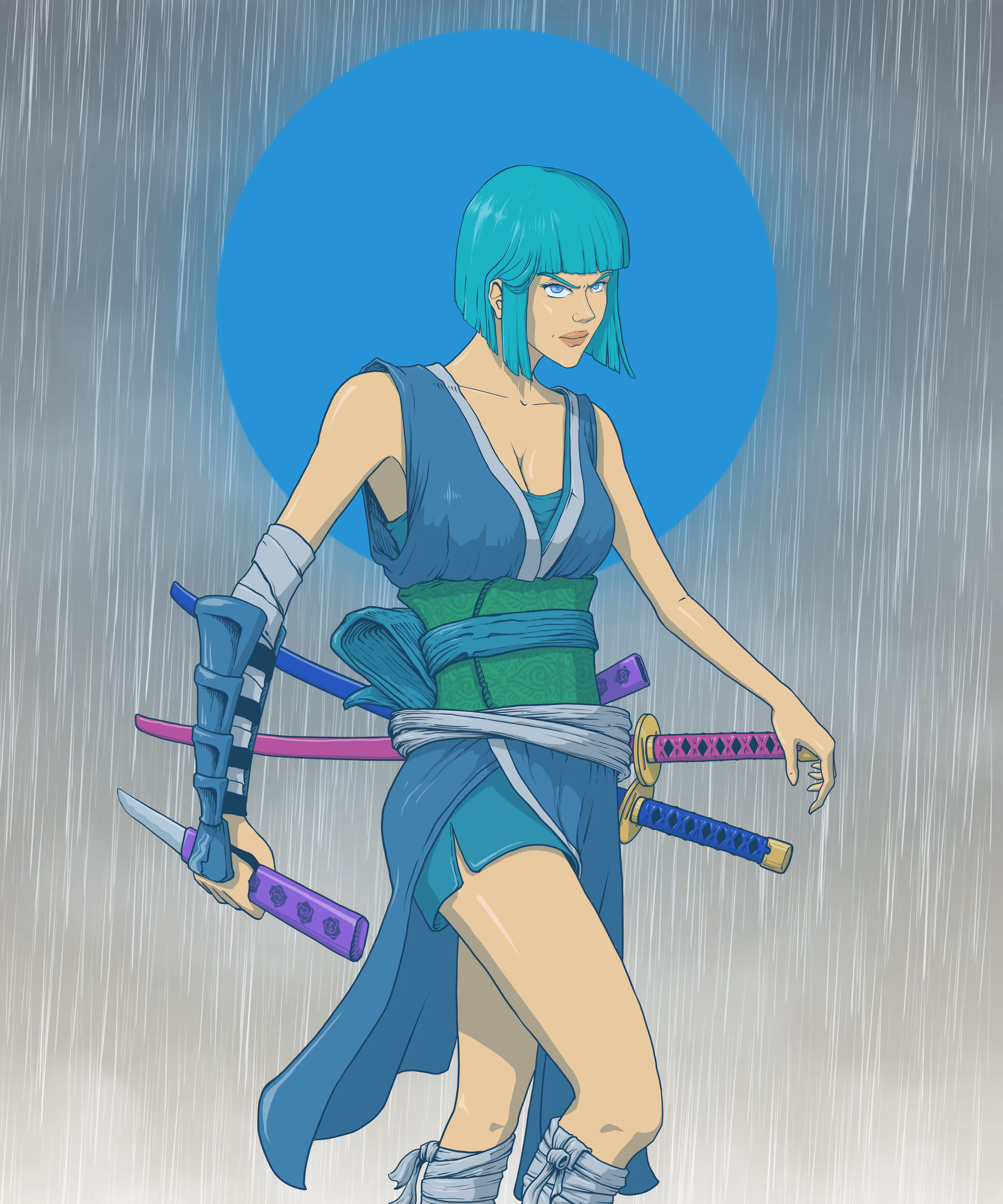 The water bender