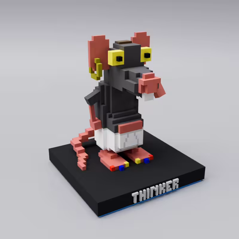Rodeo posts: PUNK RAT NEXT GENERATION - 001 - Thinker