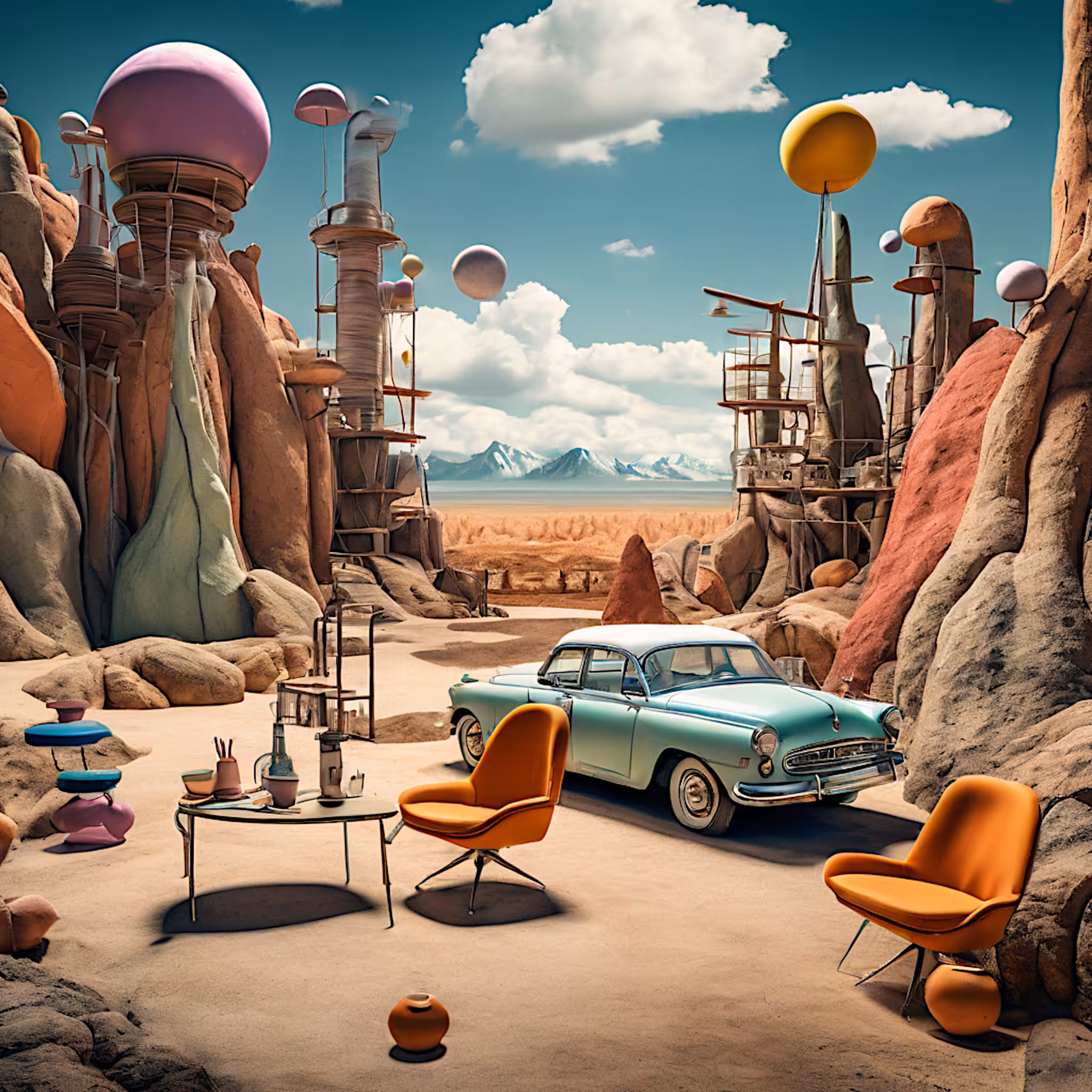 "Surreal Fantasia"
