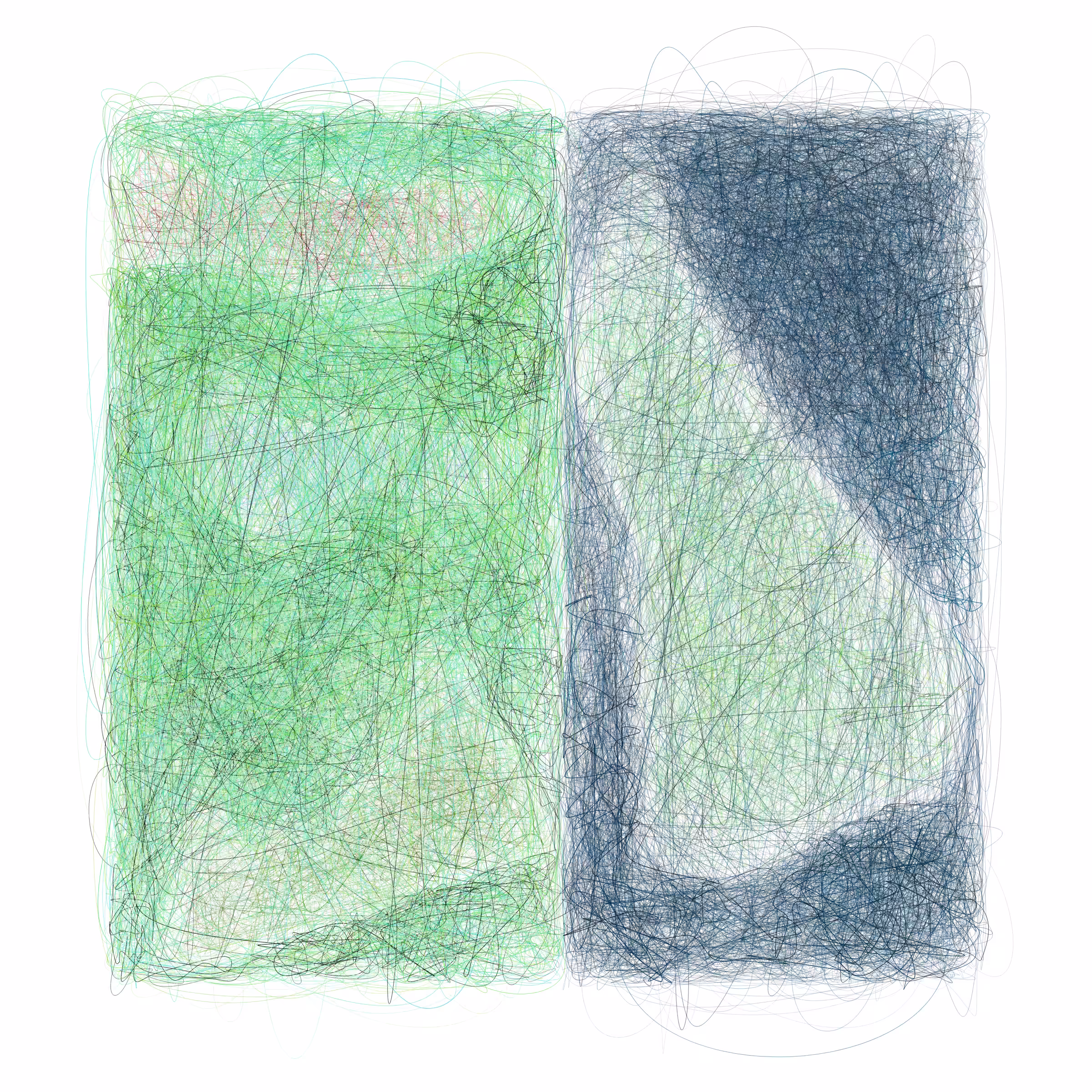 Scribbled Boundaries #589