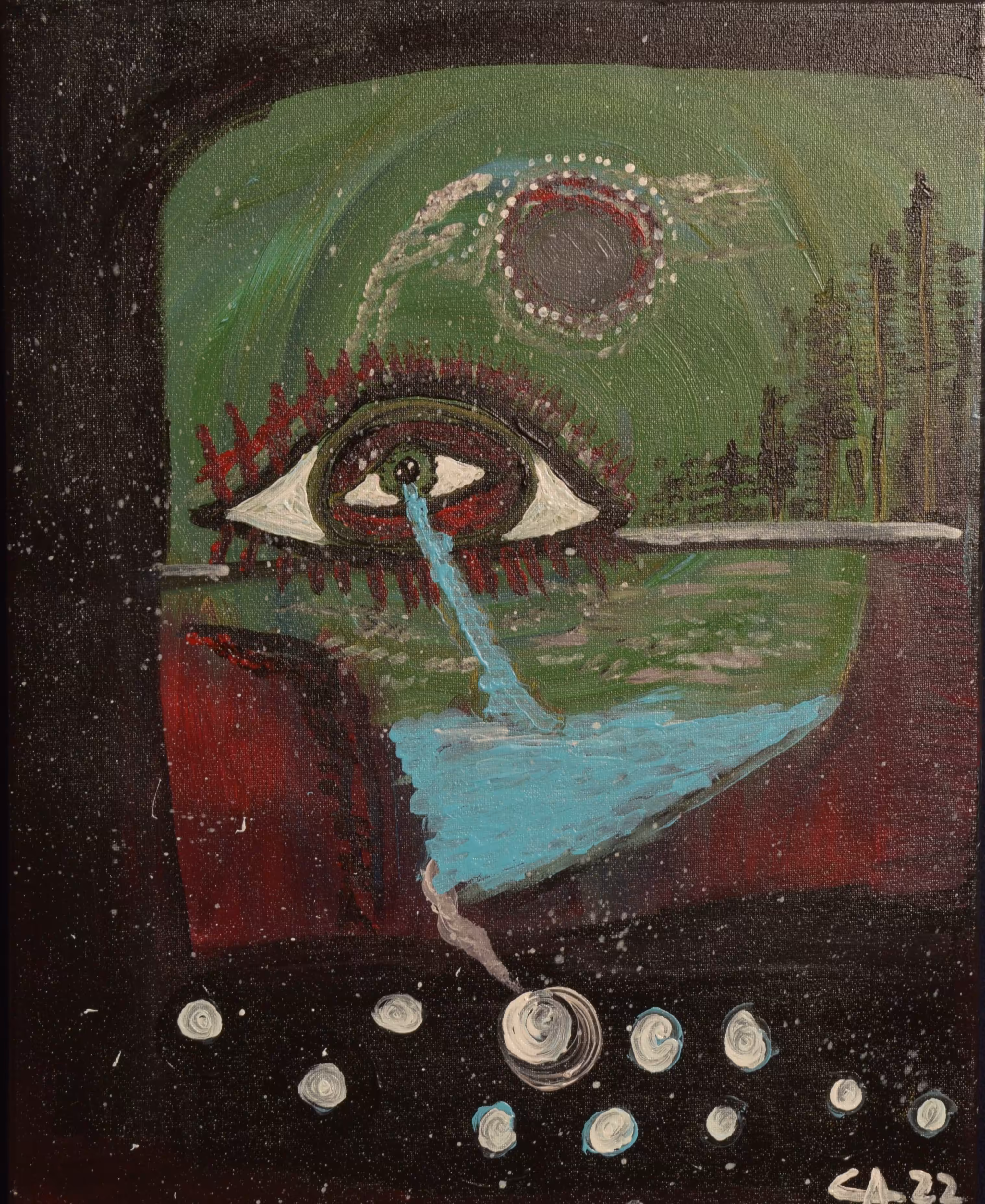 Eyes: Telapatia en Verde