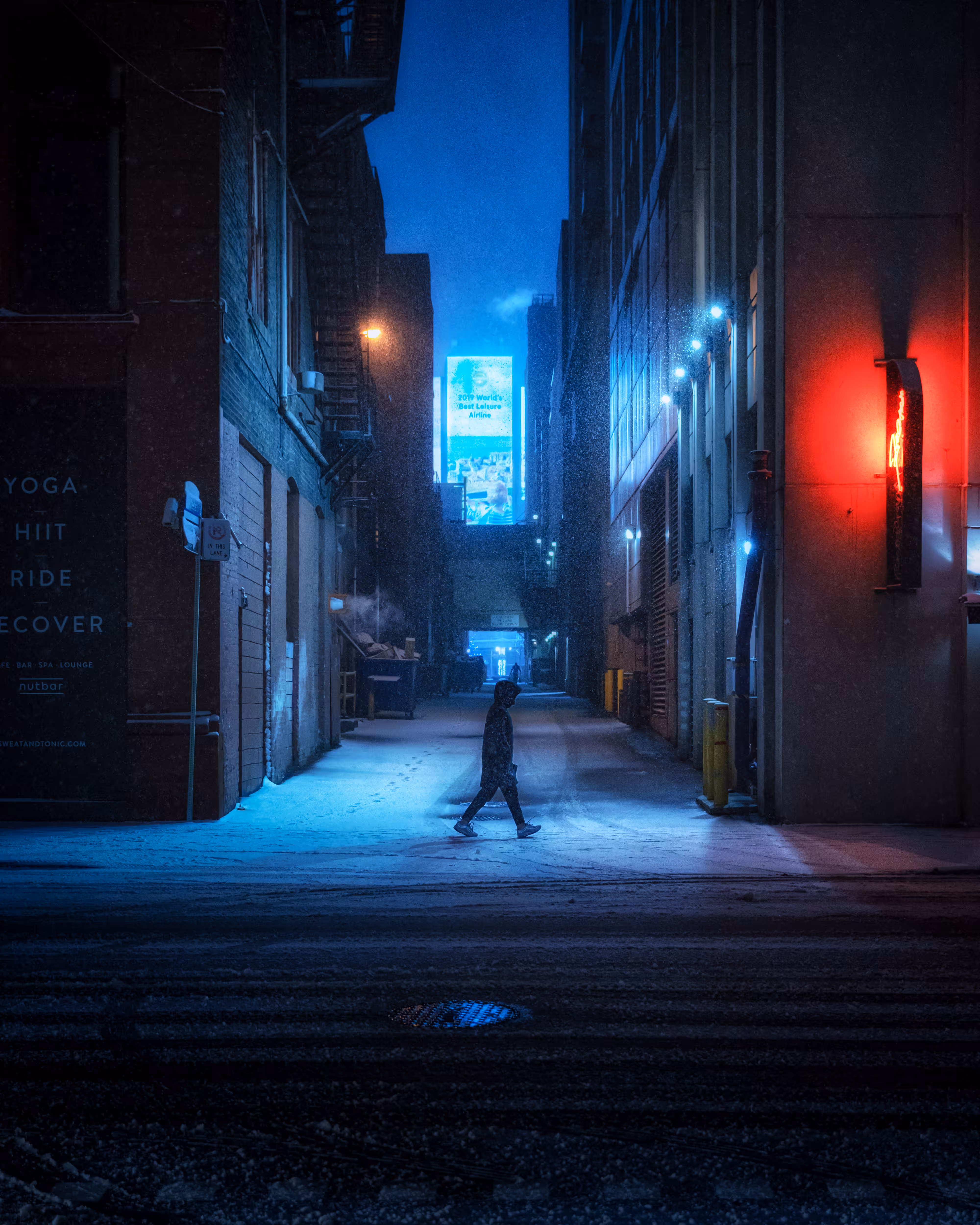 The Lone Walk