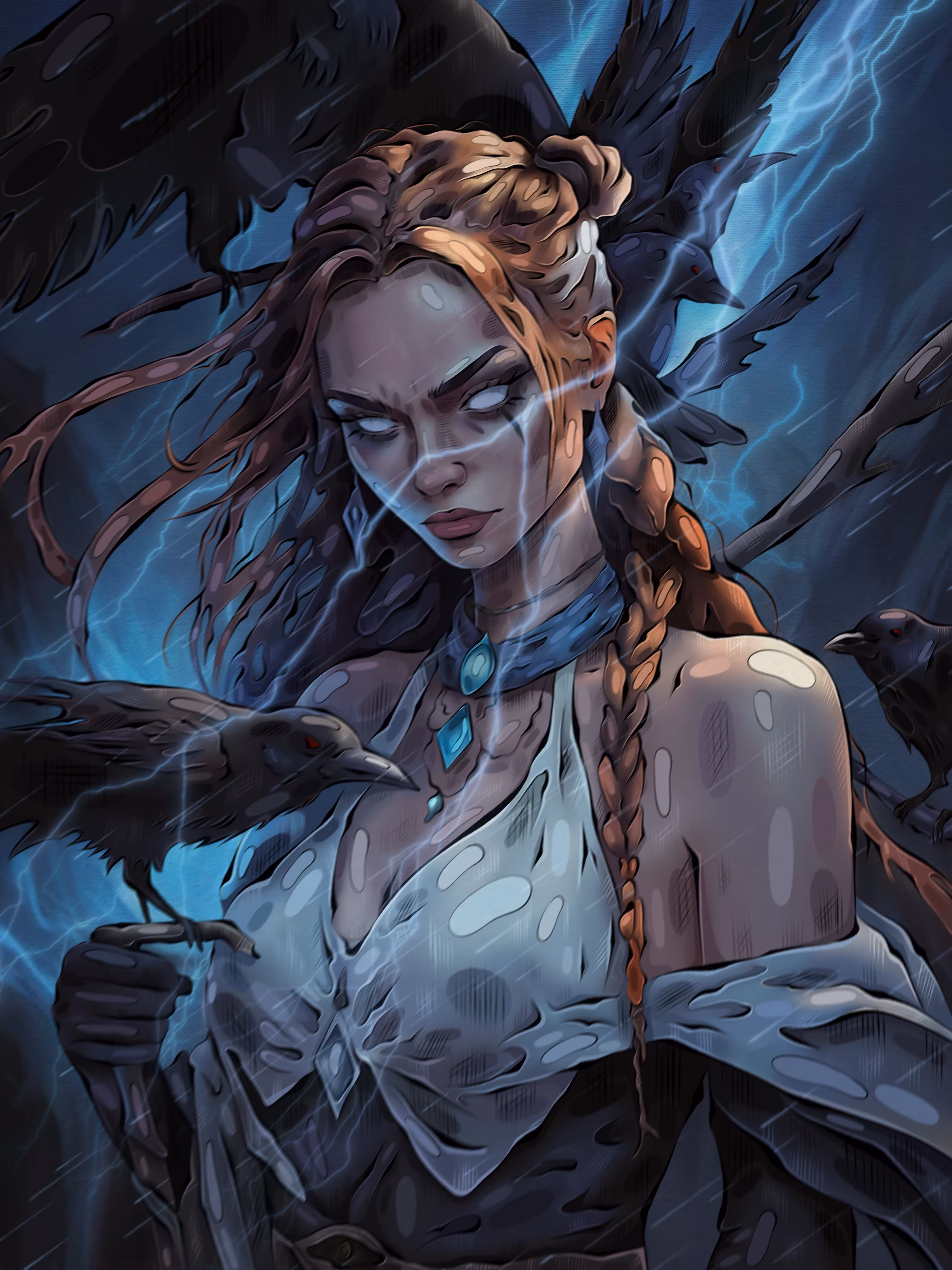 LAST NIGHT : ENCHANTRESS