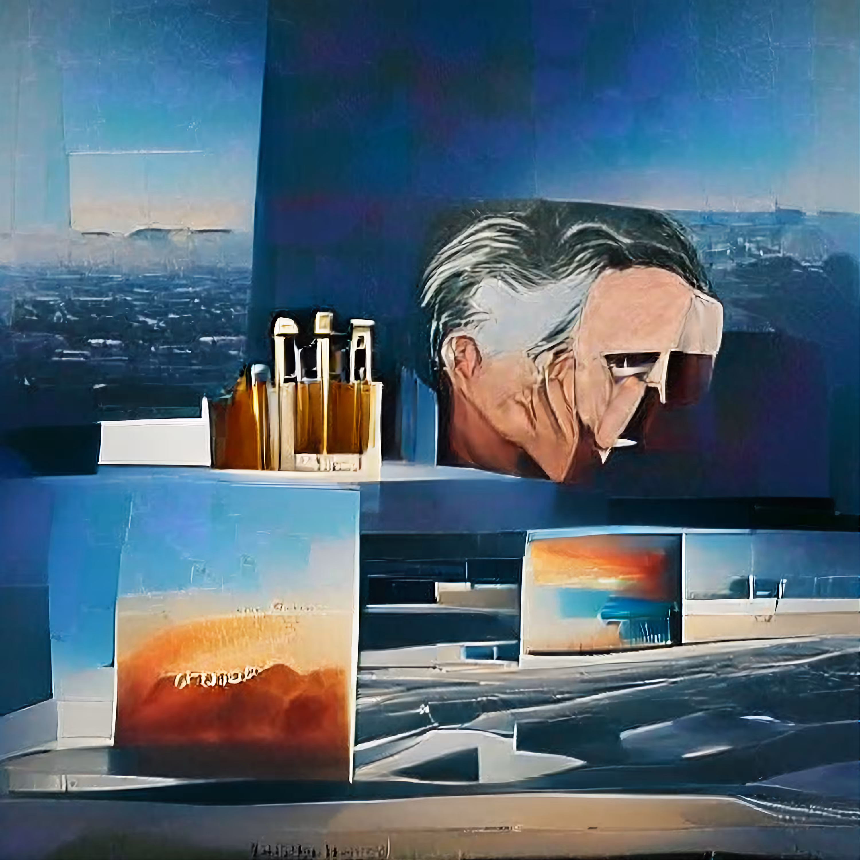 "The Lonely Artist" 26