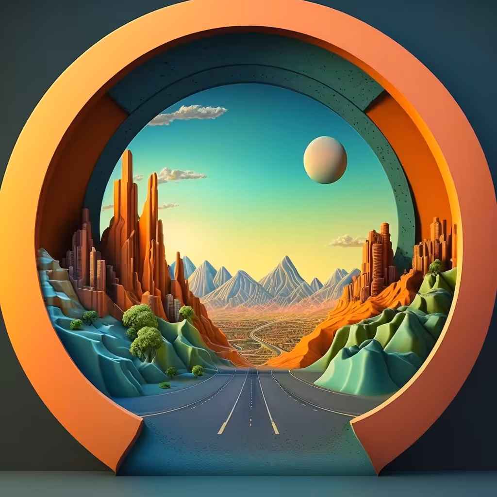 Utopic Portal V