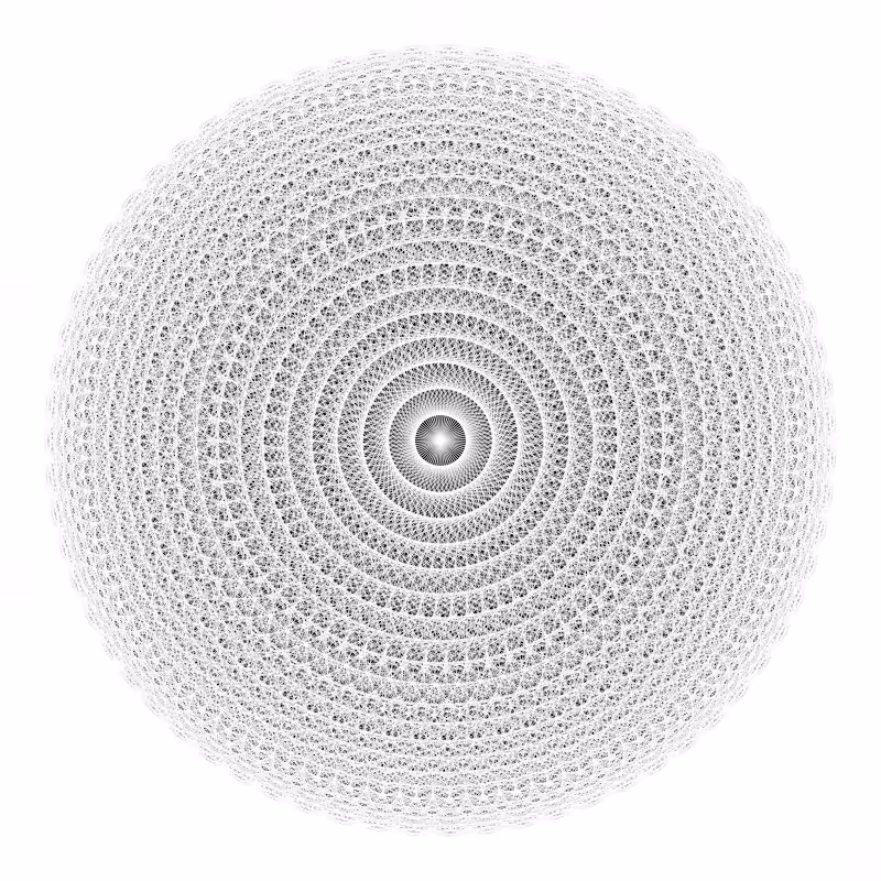 Lace Medallion #18