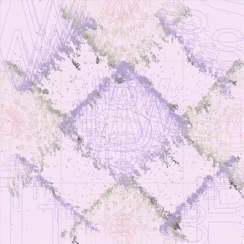 WTBS Logo with Fractals #174