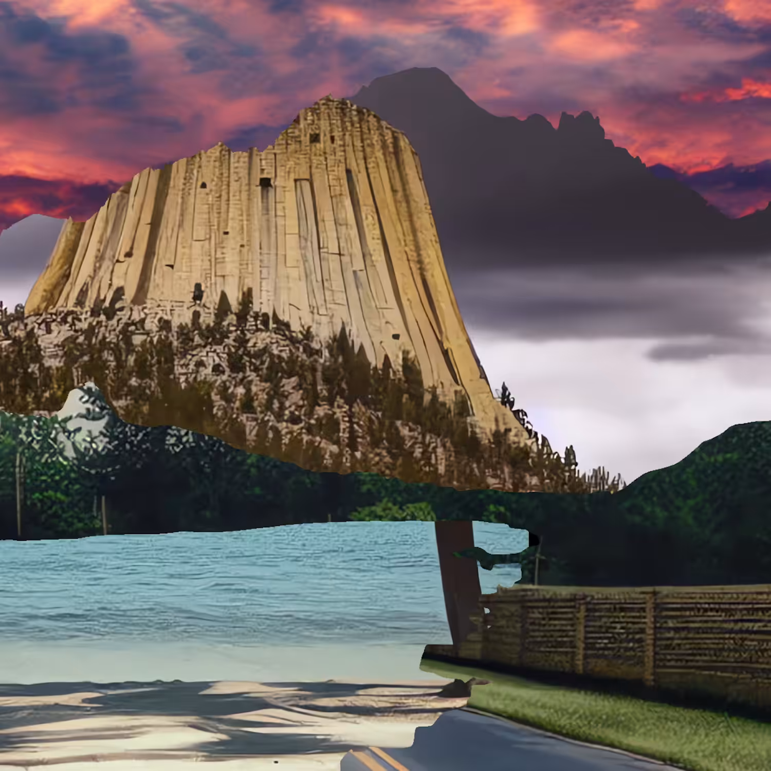 16C-36Land-60Mountains-45Sea-16Sky