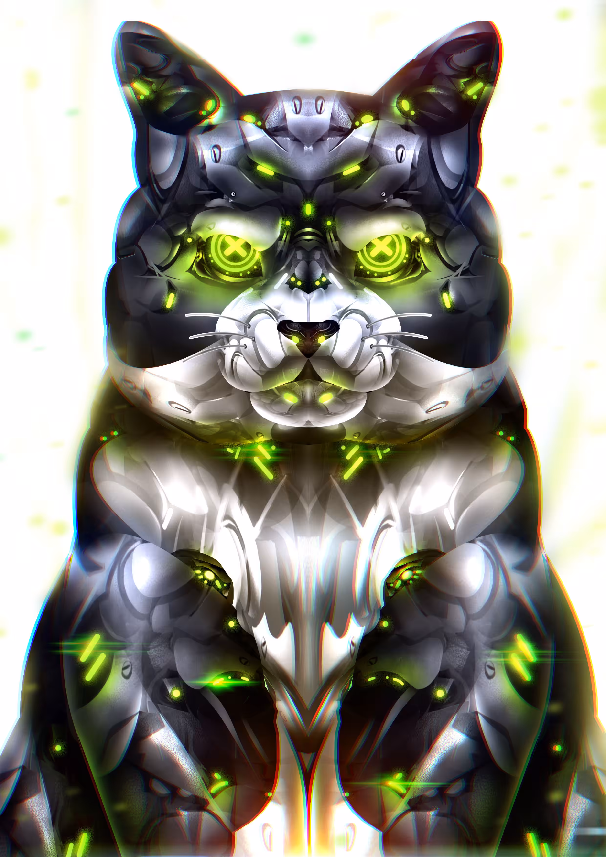 CYBORG CAT #036