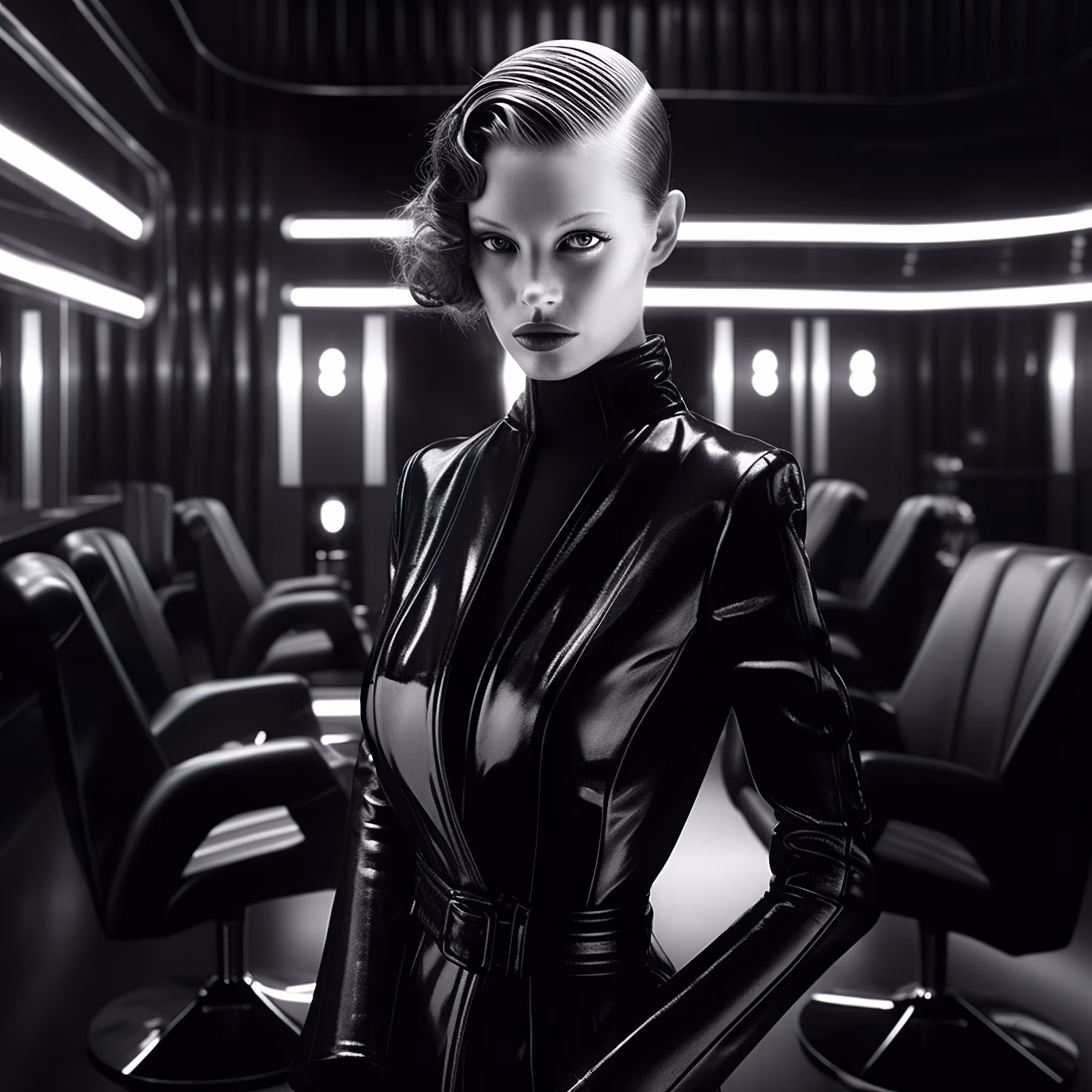 noir | #10 | salon