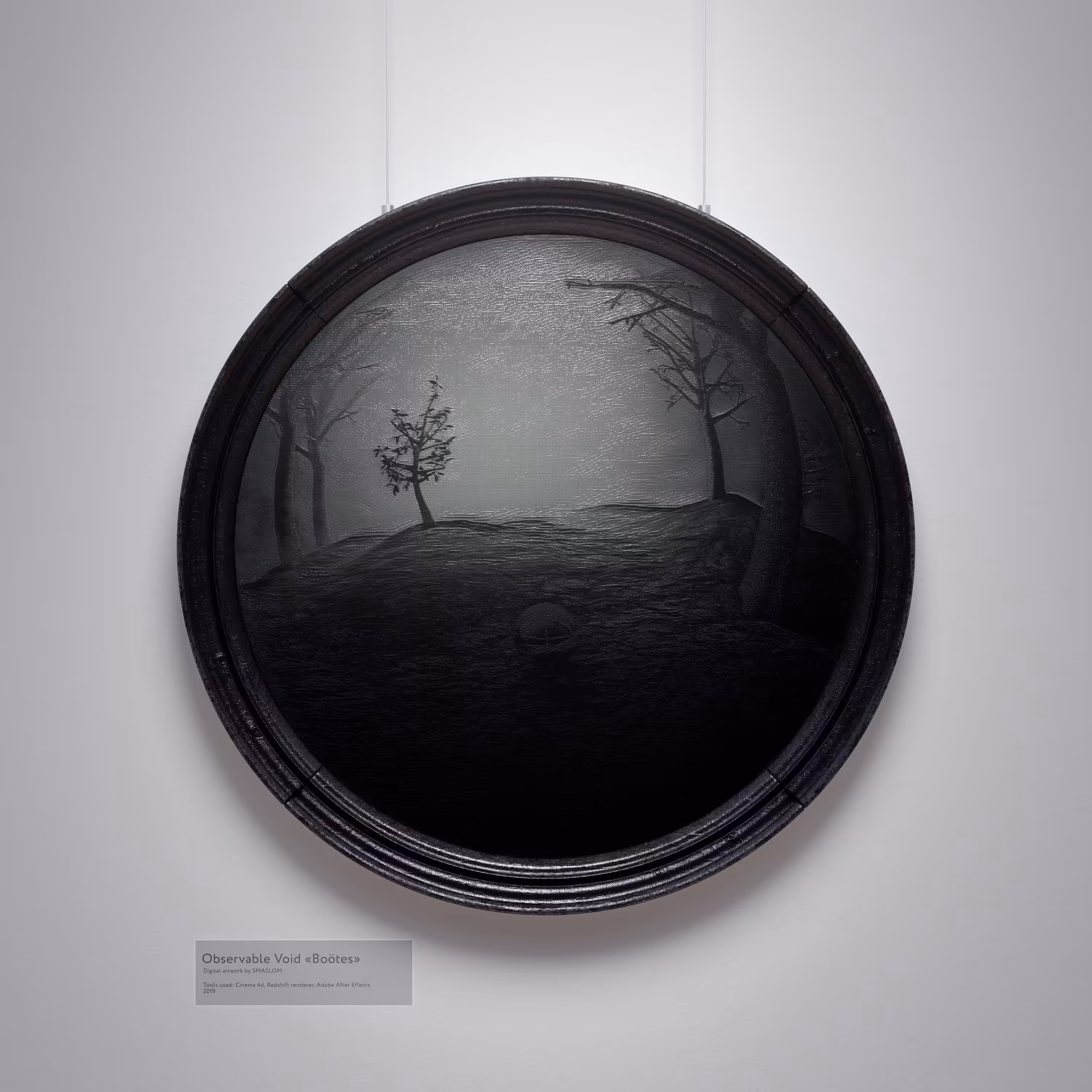 The Shards Of Triptych. «Observable Void Boötes»