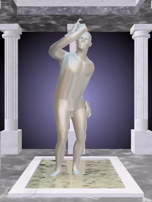 HeavenComputer: The Arguing Silver Haze Man #7583