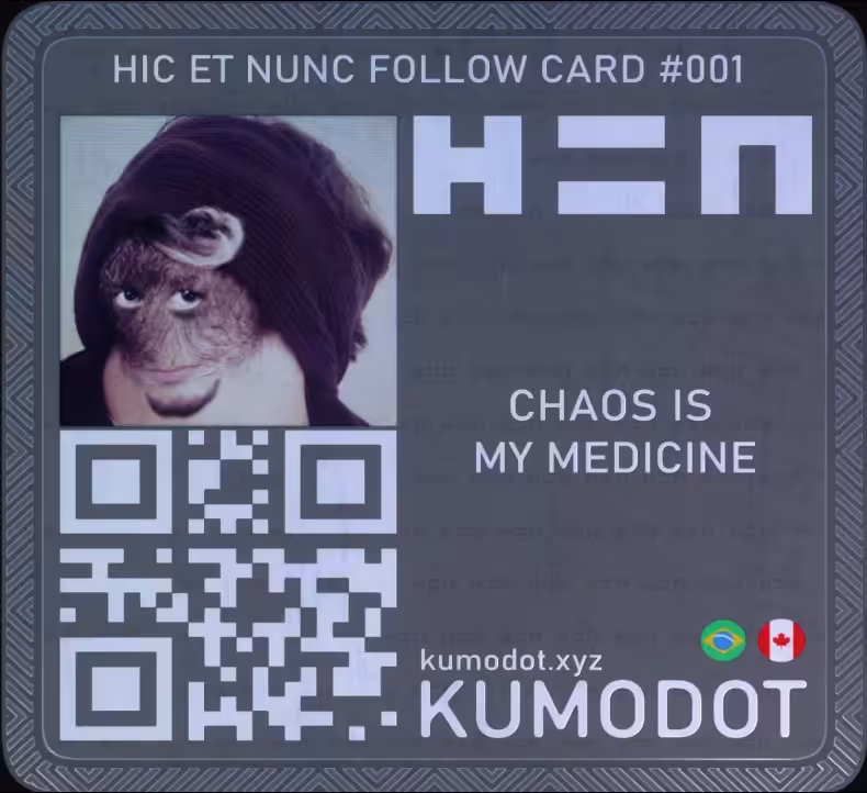 Kumodot Follow Card #01
