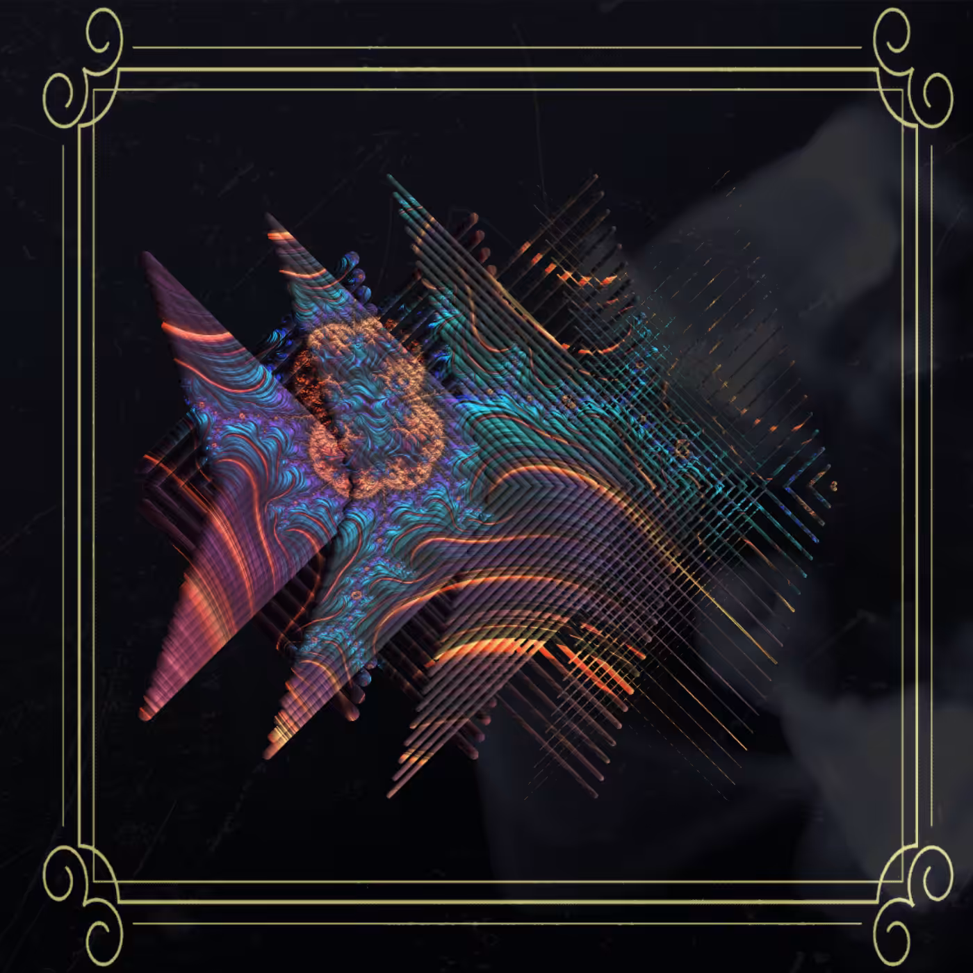 Frame Fractal #11