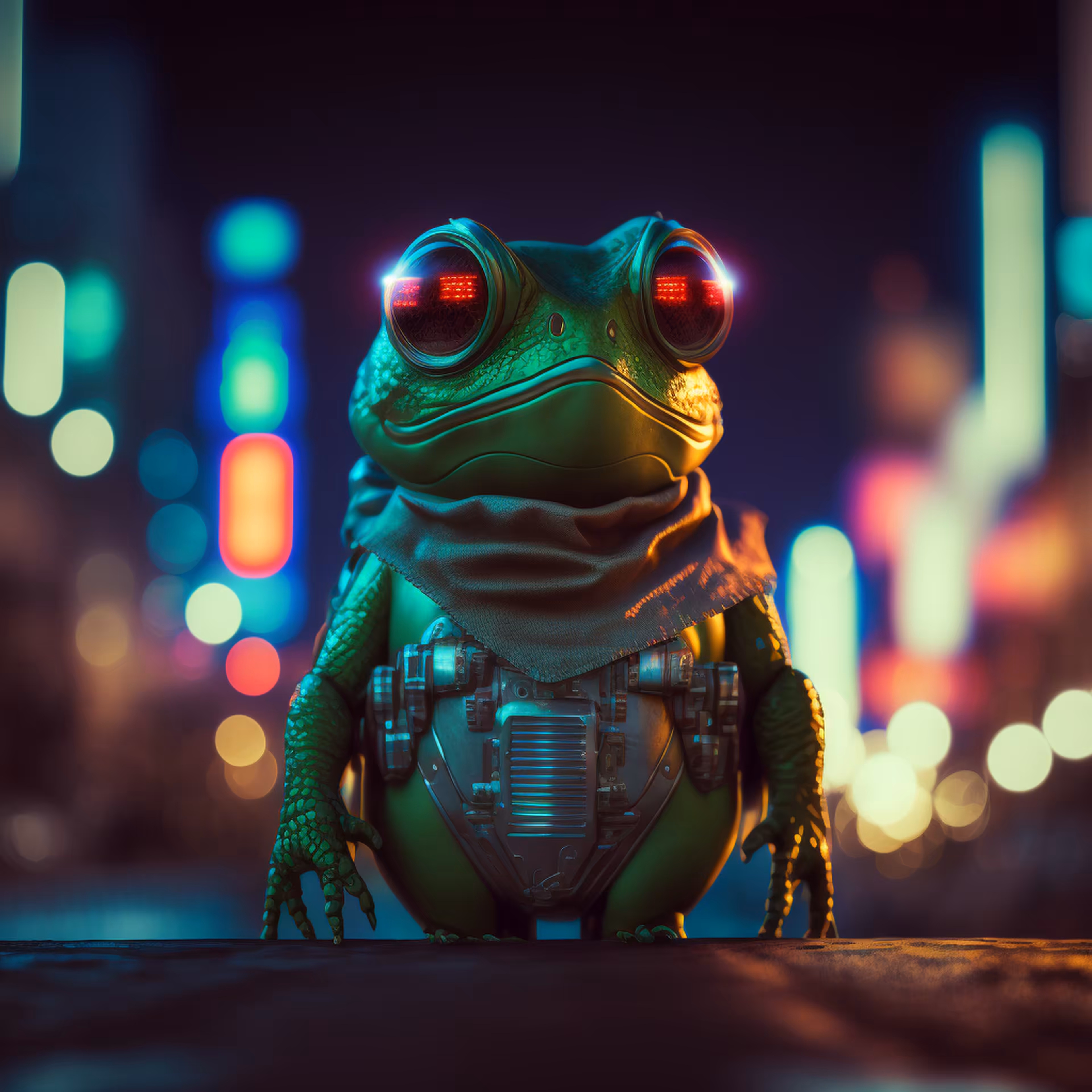 Pepe out in town