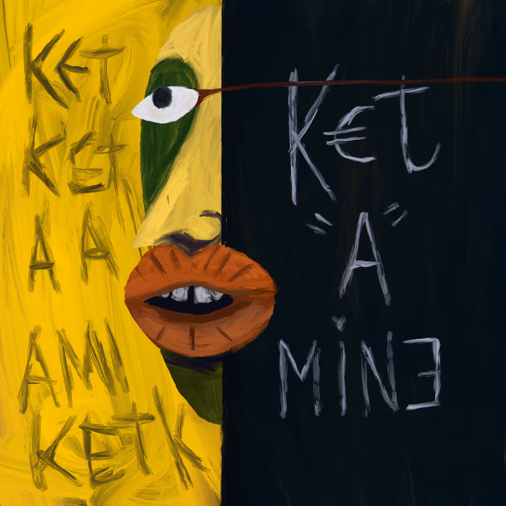 K