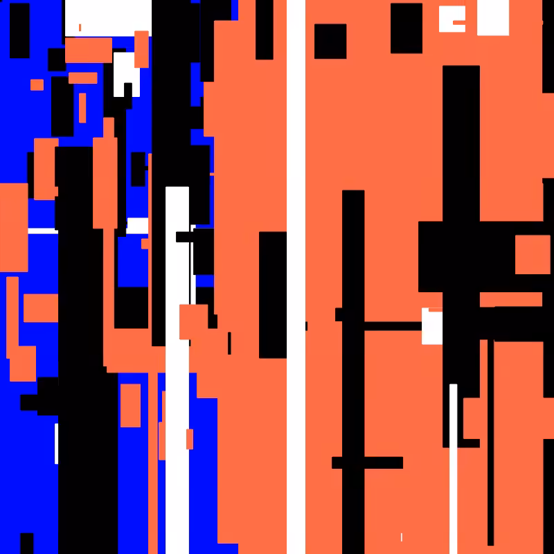 Urban Abstraction #173