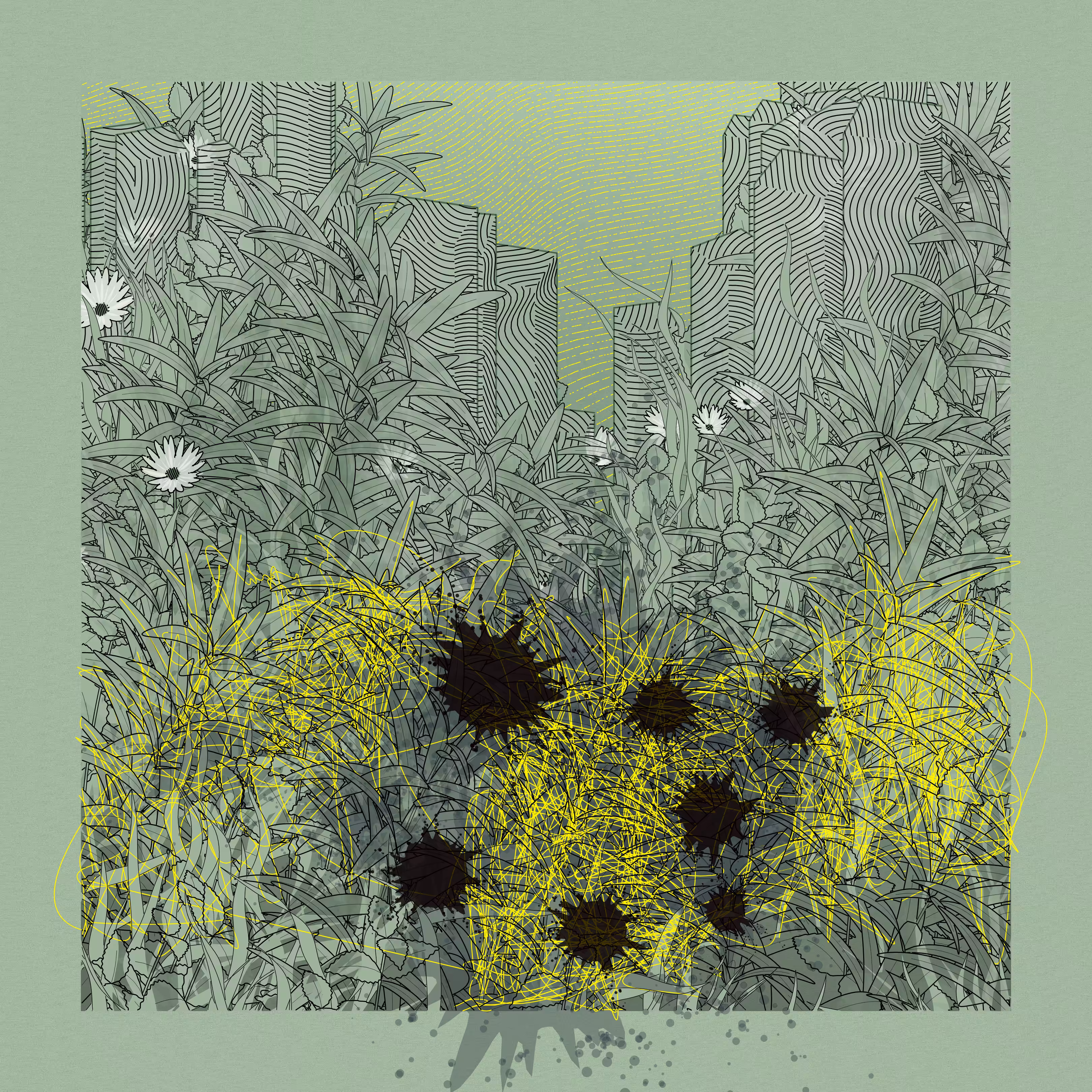 Landscape with Carbon Capture #3581