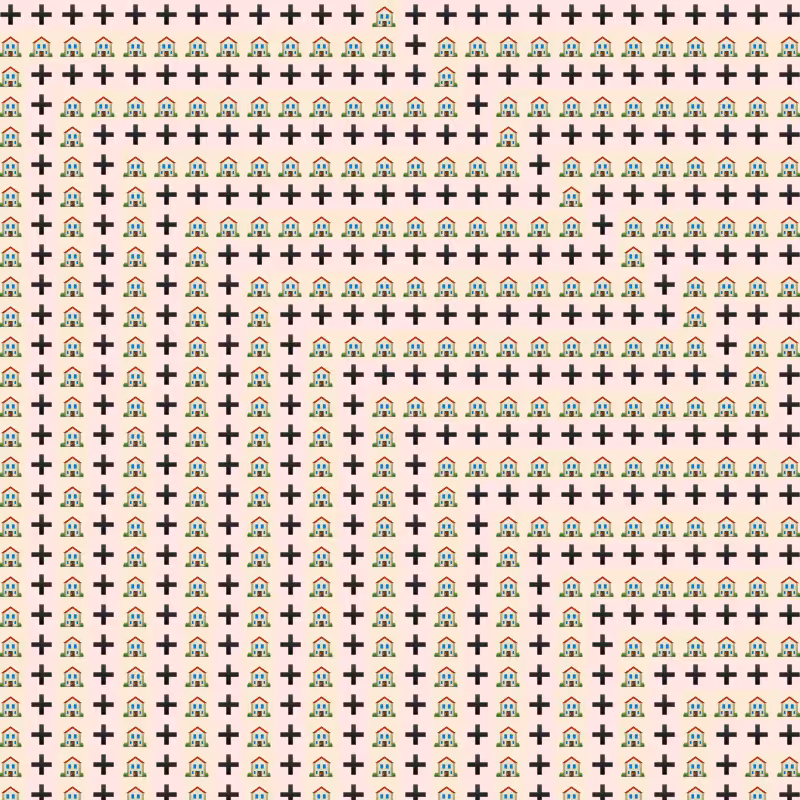 Elementary Cellular Emoji Automata #110