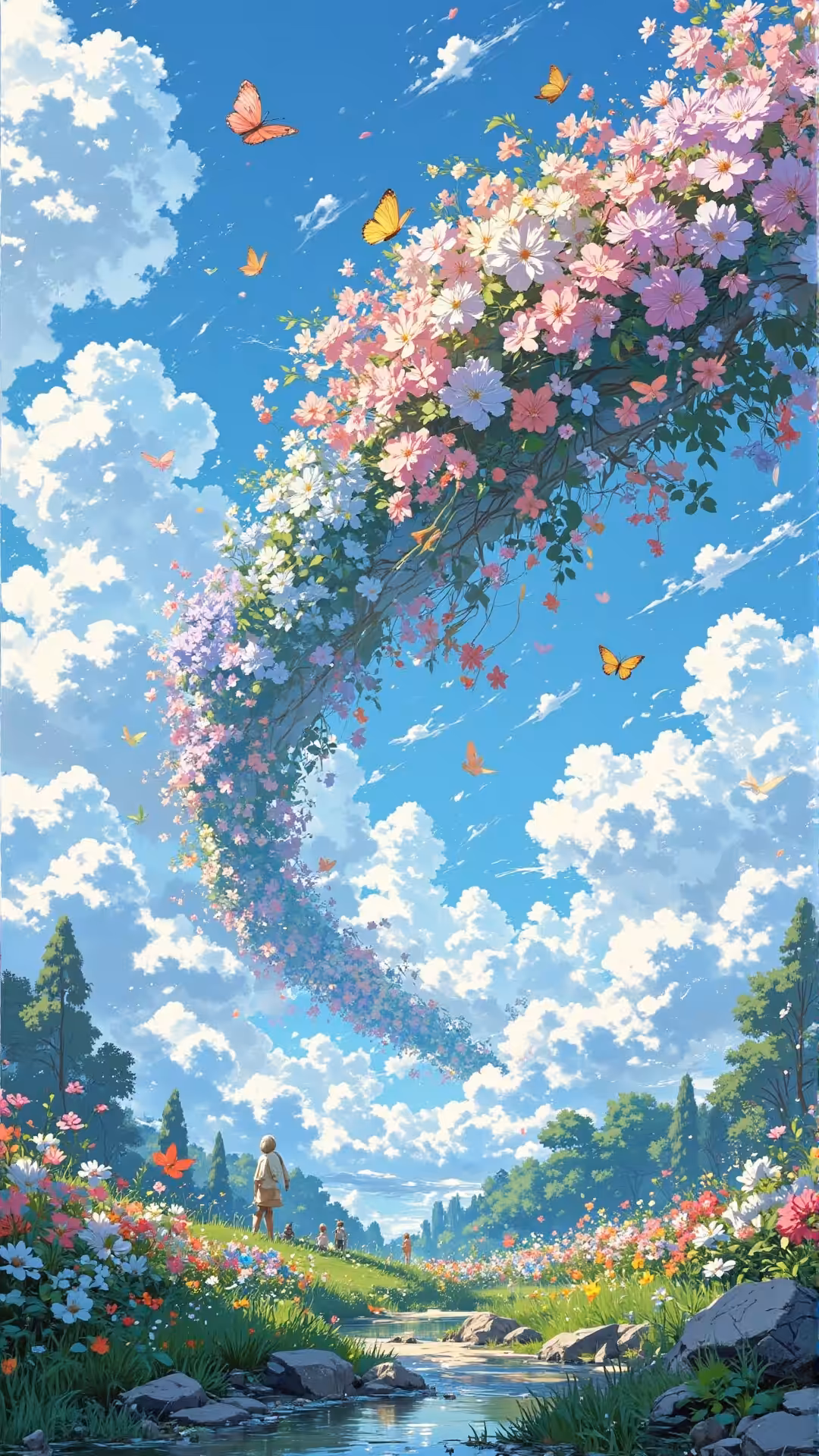 A Bouquet Of Happiness 
